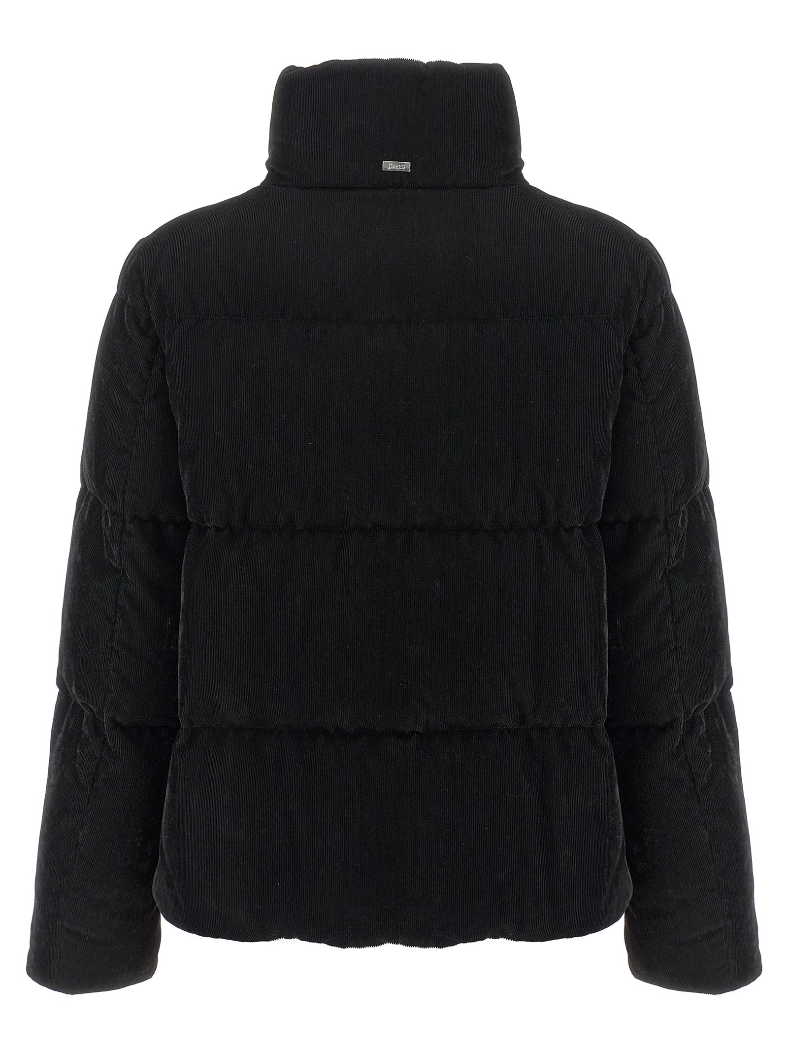 Herno Resort - Bright Corduroy Bomber Jacket