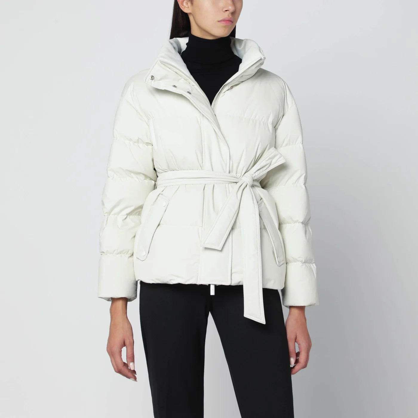 HERNO Laminar jacket in ivory 2L Gore-Tex