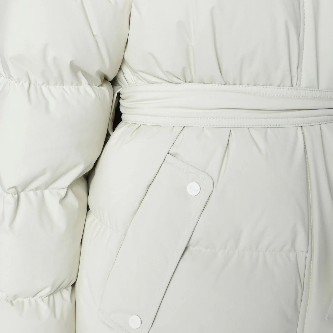 HERNO Laminar jacket in ivory 2L Gore-Tex