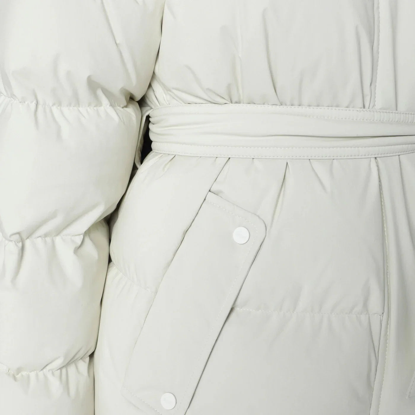 HERNO Laminar jacket in ivory 2L Gore-Tex