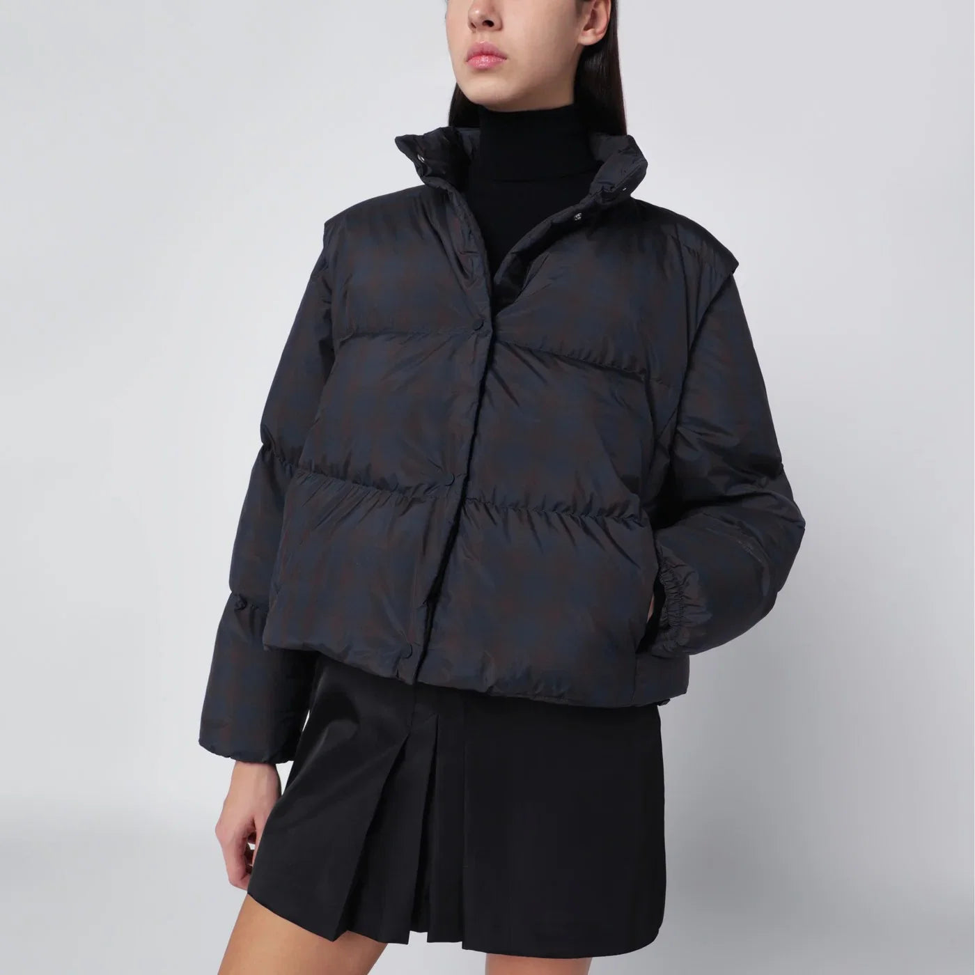 HERNO Brown Laminar jacket
