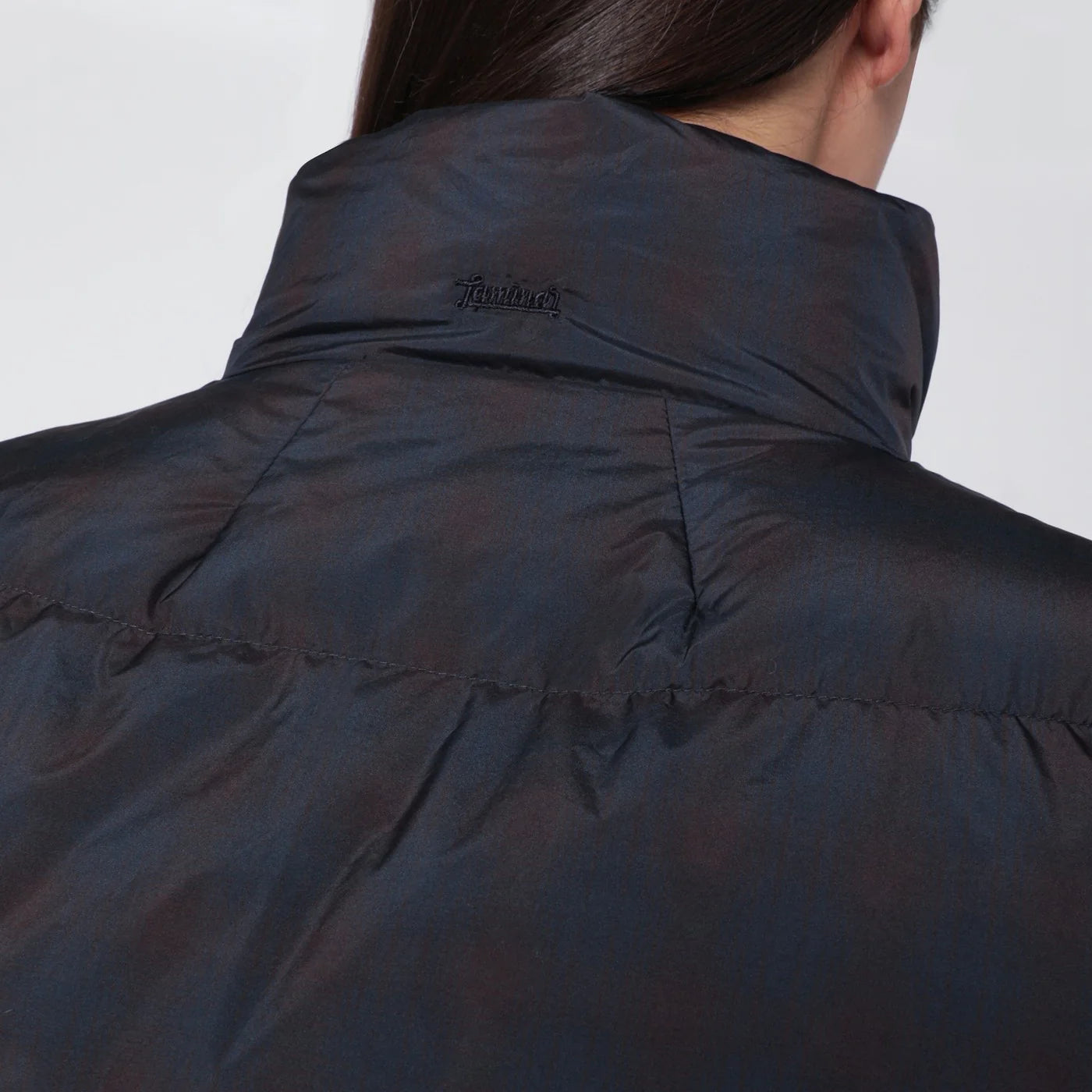 HERNO Brown Laminar jacket