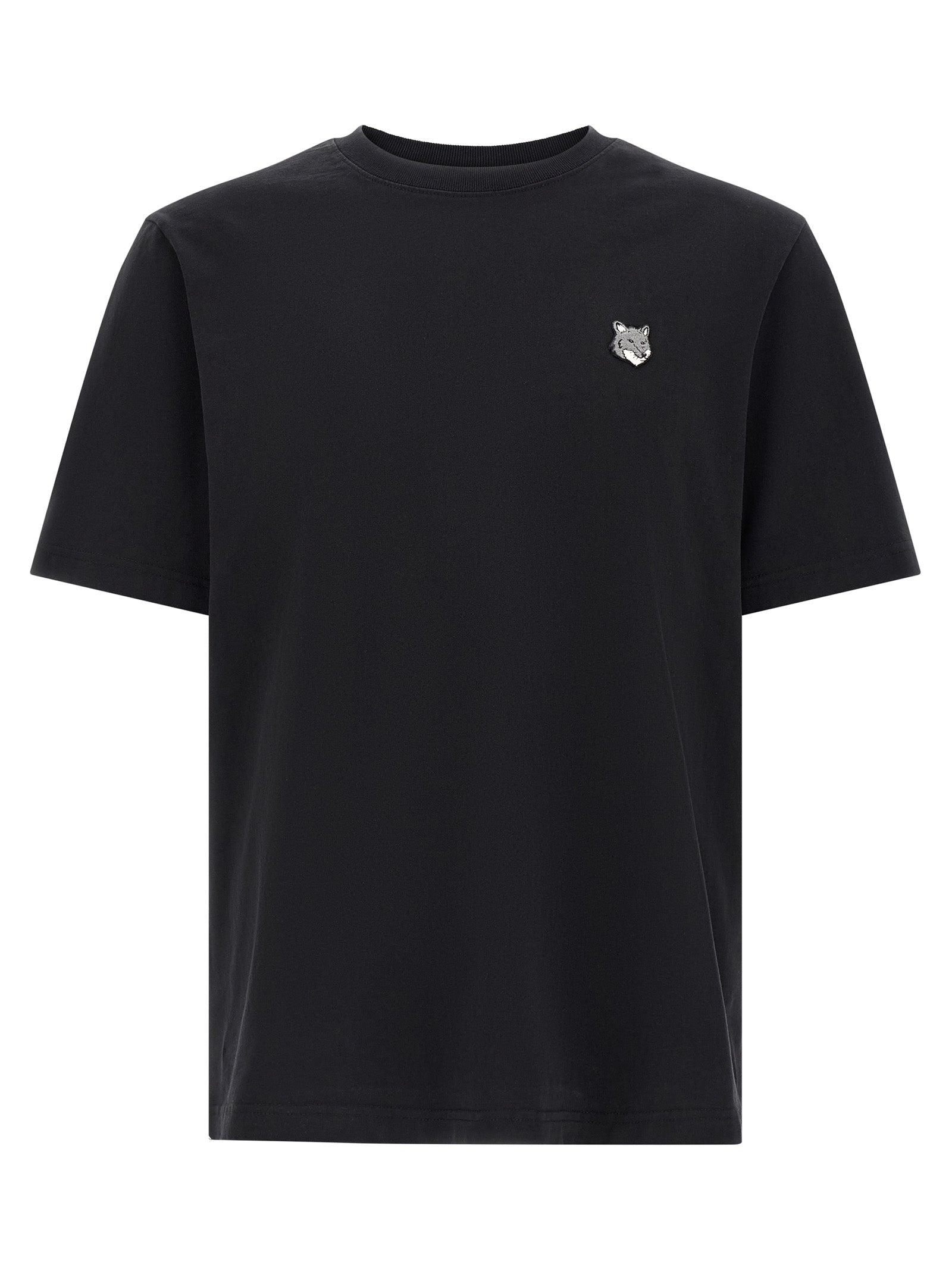 Maison Kitsuné Grey Fox Head T-shirt