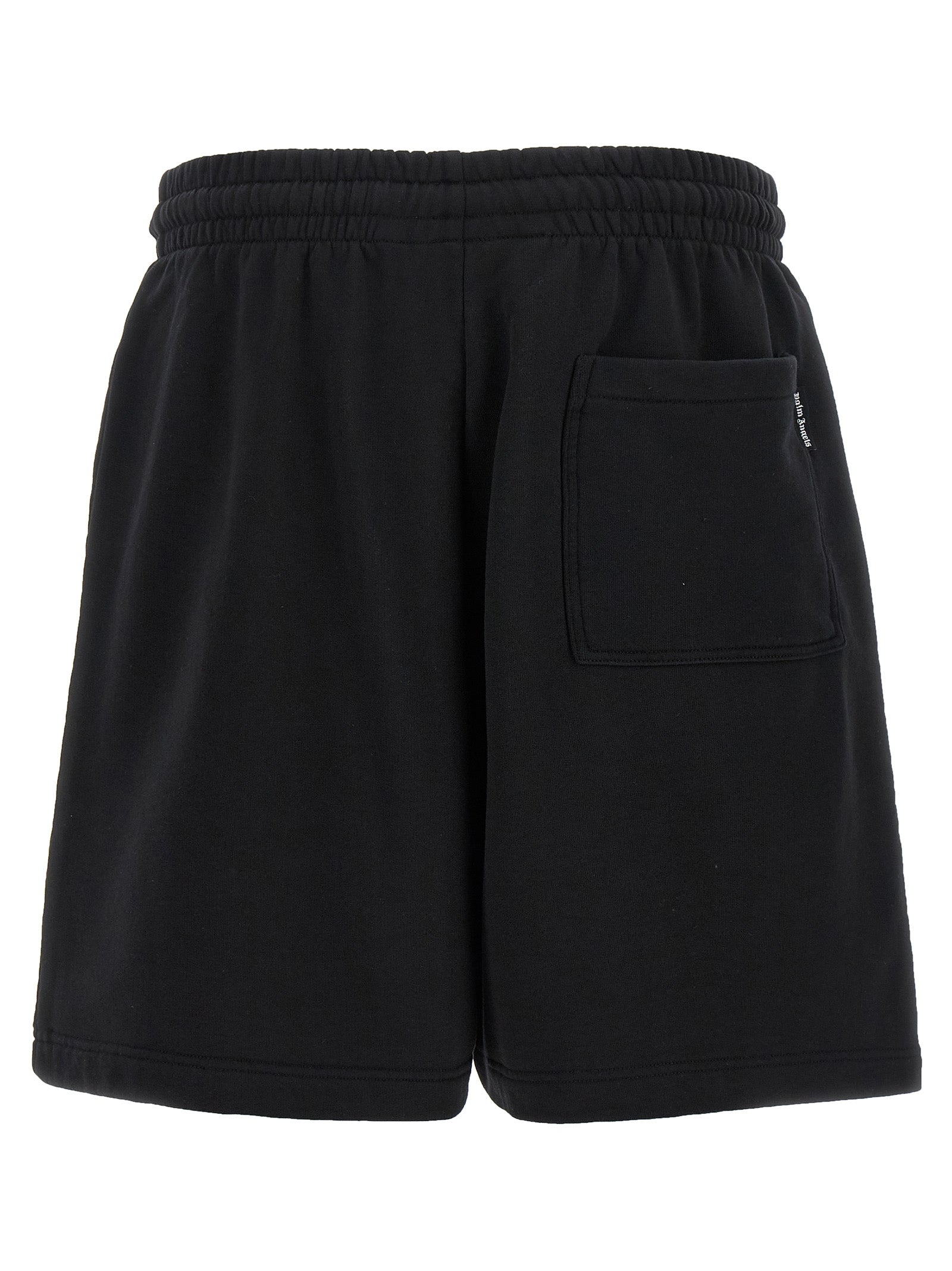 Palm Angels Logo Bermuda Shorts