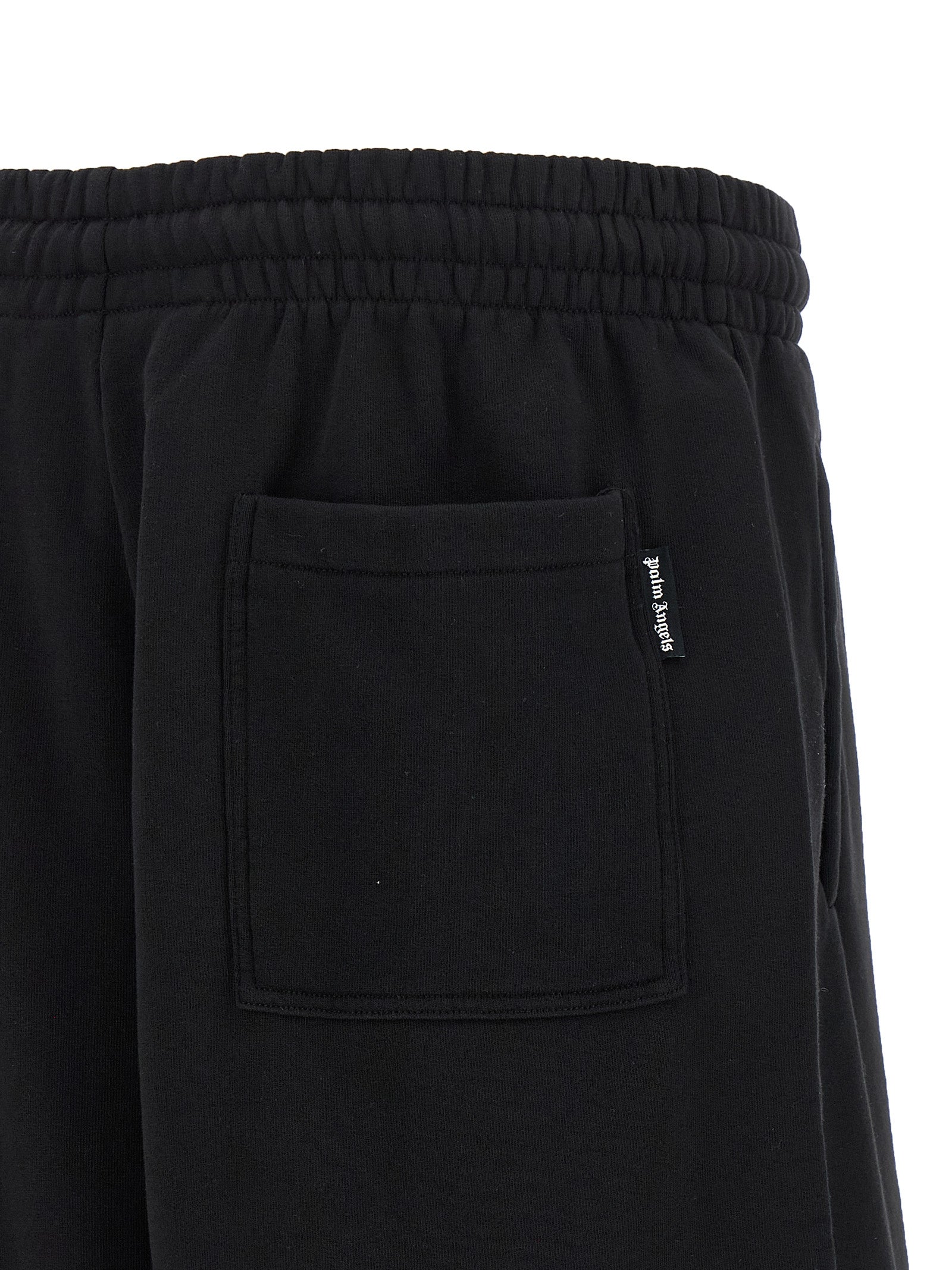 Palm Angels Logo Bermuda Shorts