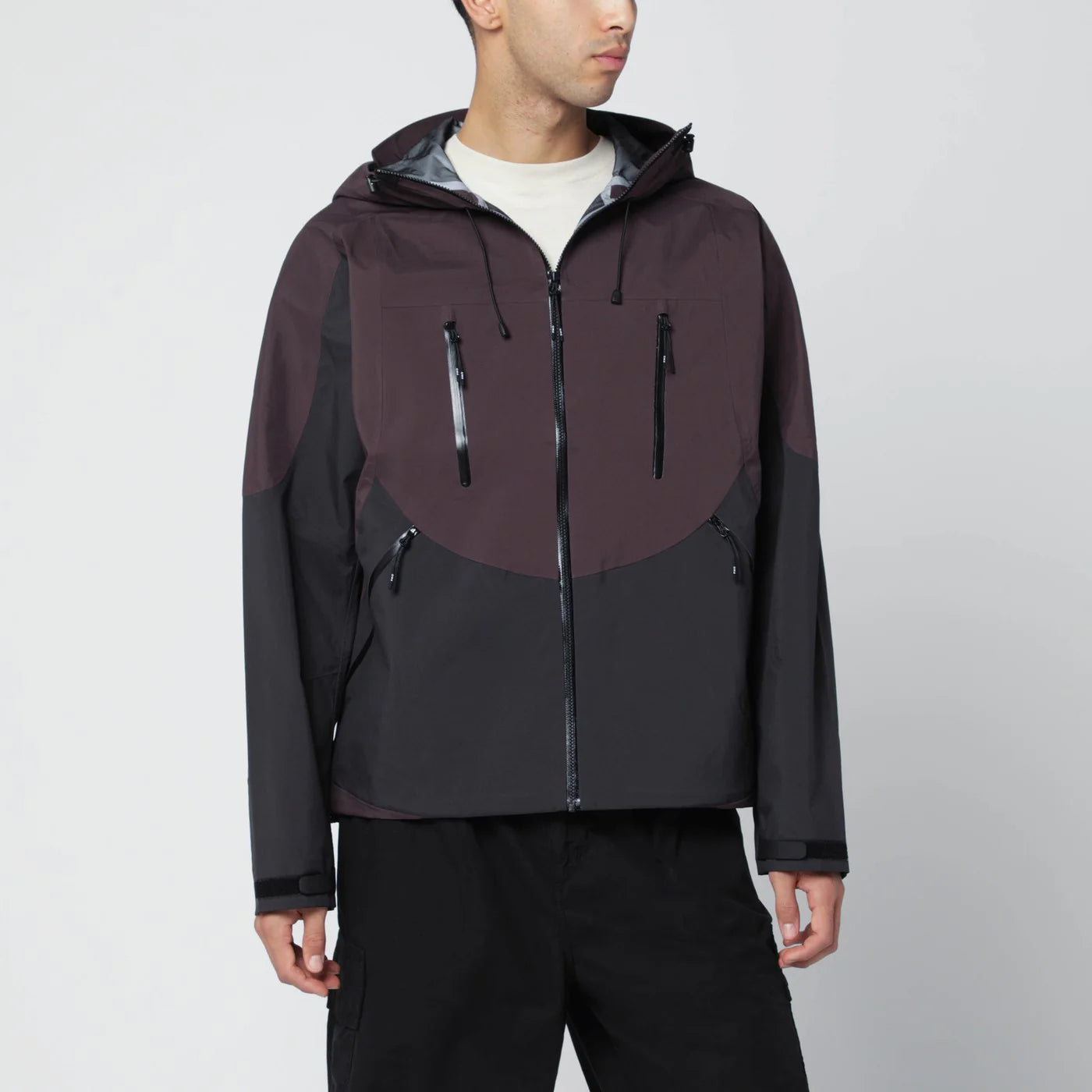 Purple Mountain Observatory Chocolate Anvil Shell jacket