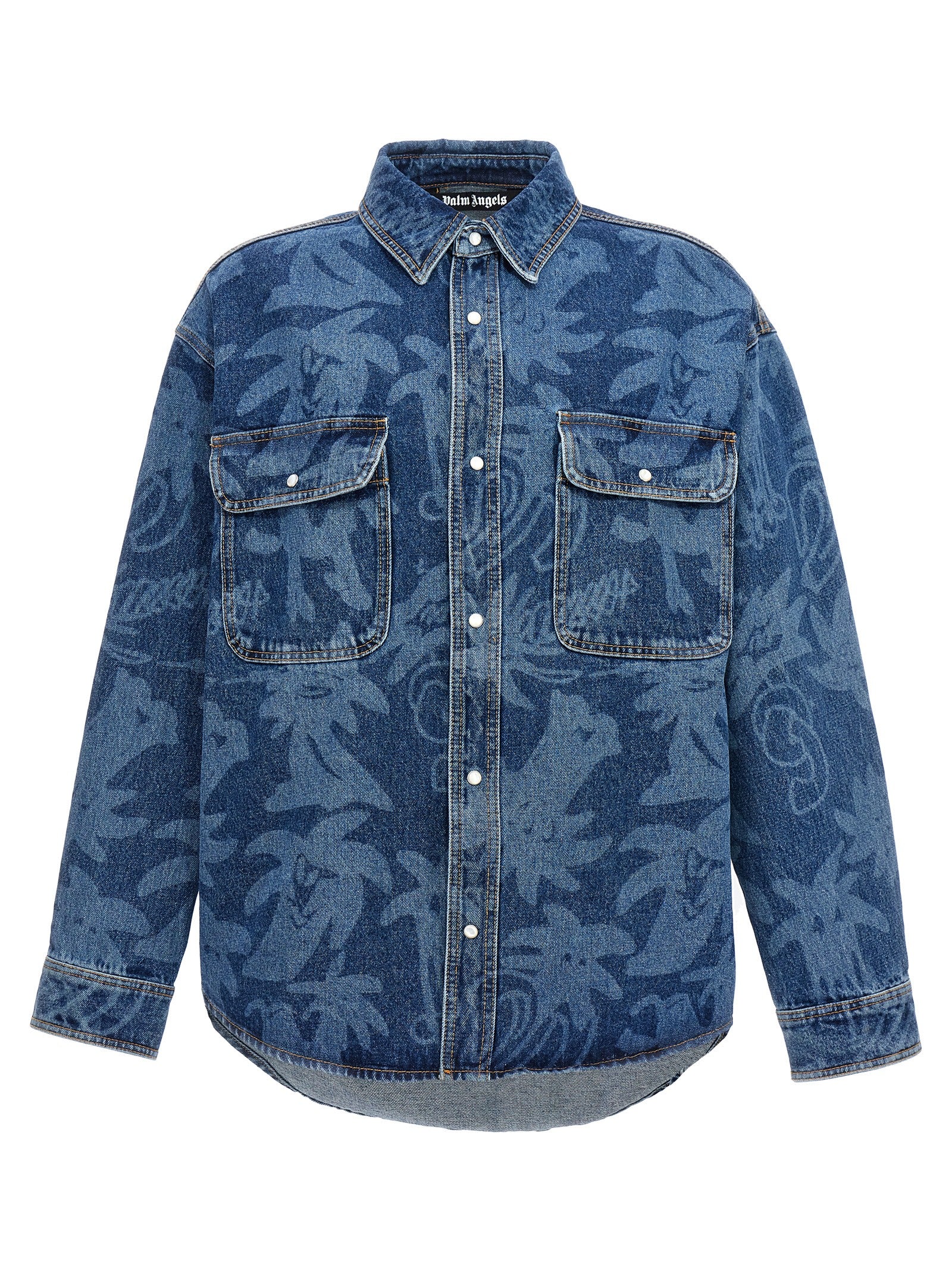 Palm Angels Palmity Allover Laser Jacket