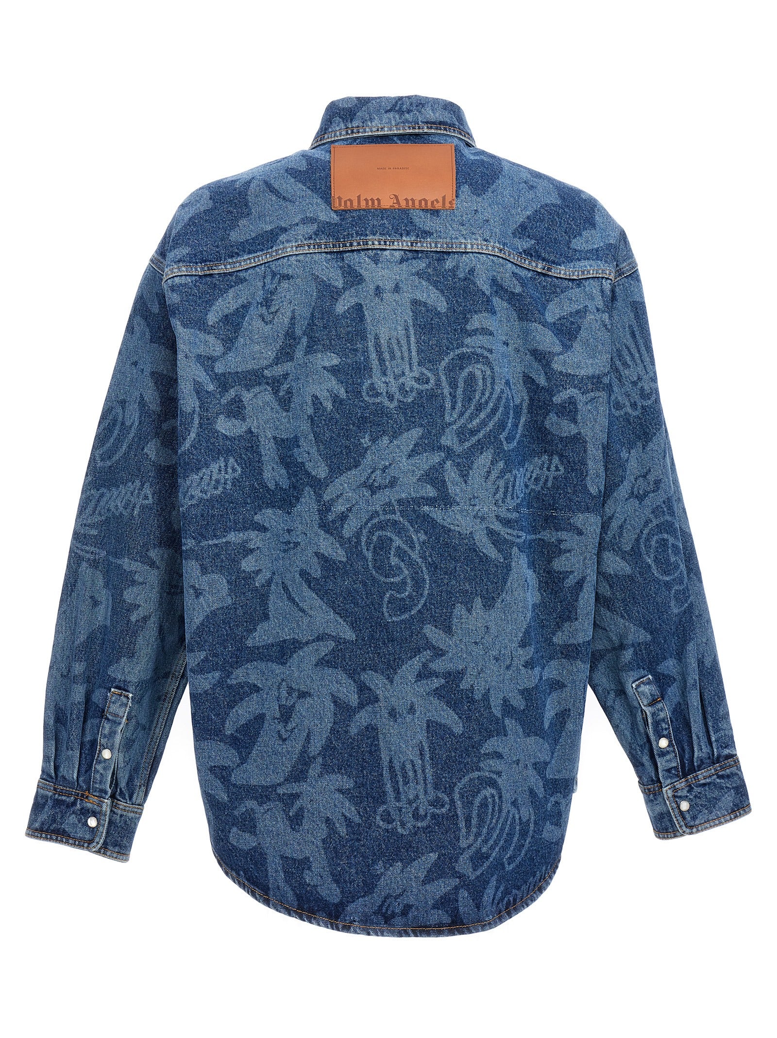 Palm Angels Palmity Allover Laser Jacket