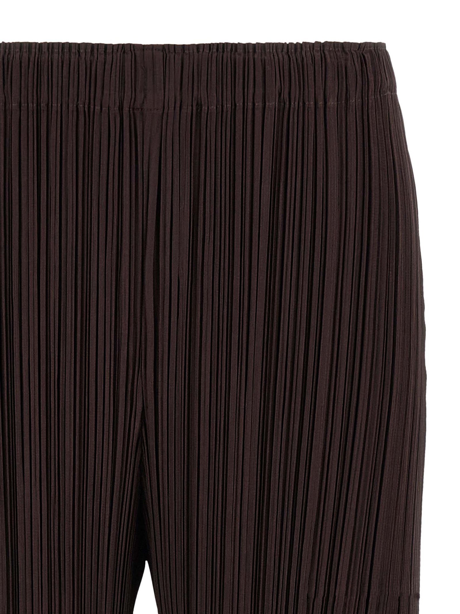 Pleats Please Issey Miyake Monthly Colors: July Pants