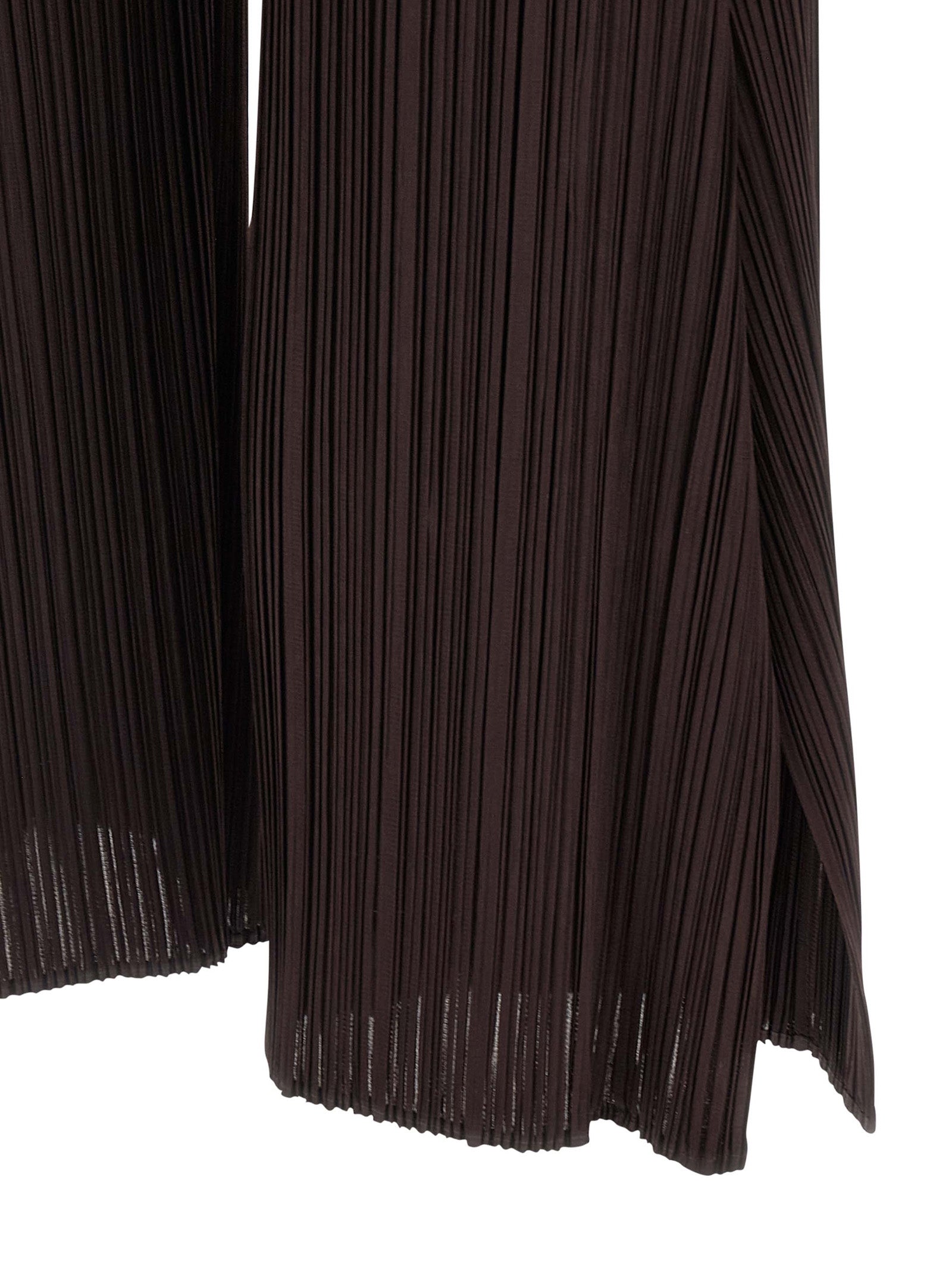 Pleats Please Issey Miyake Monthly Colors: July Pants