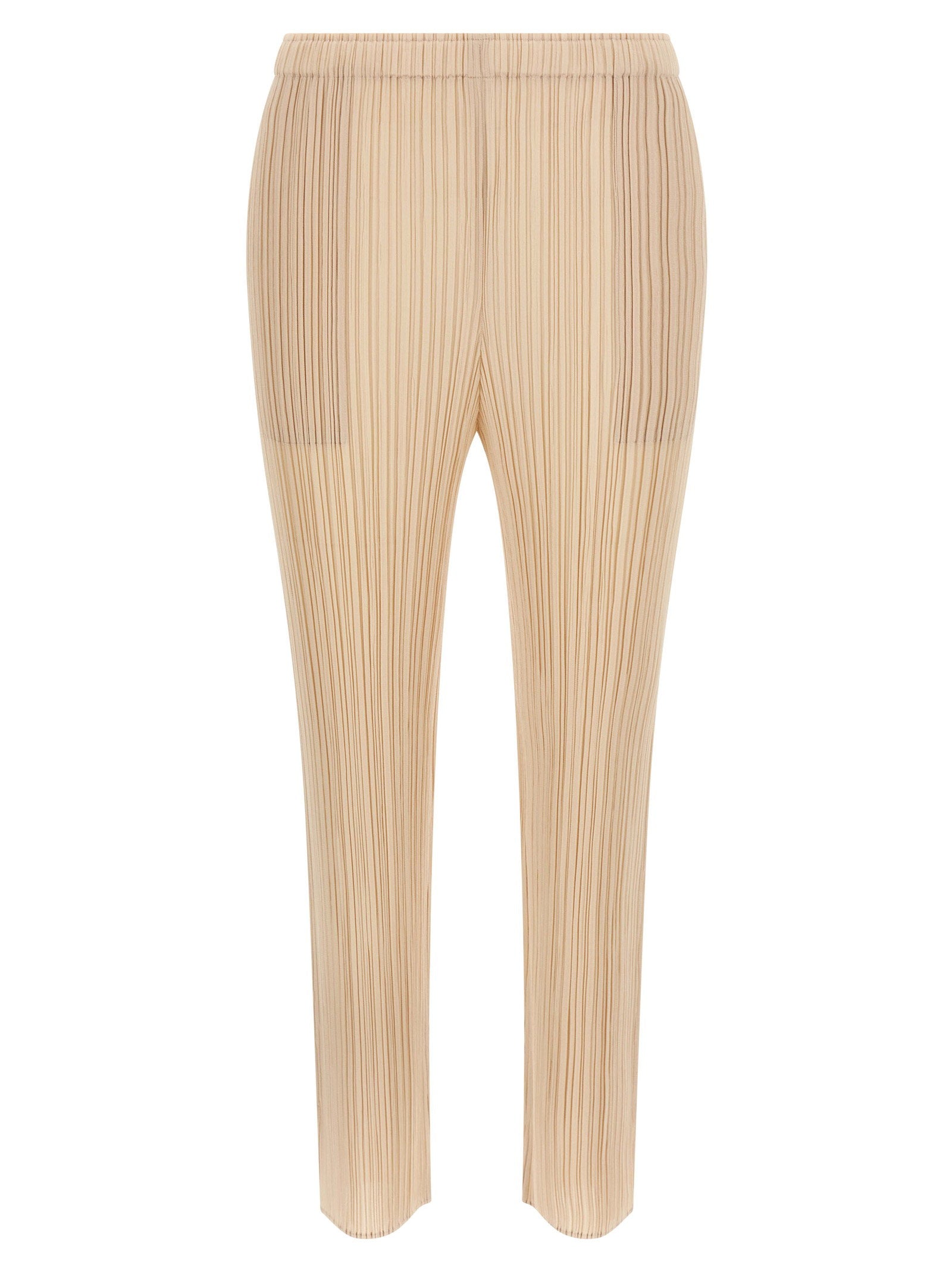 Pleats Please Issey Miyake Monthly Colors: July Pants