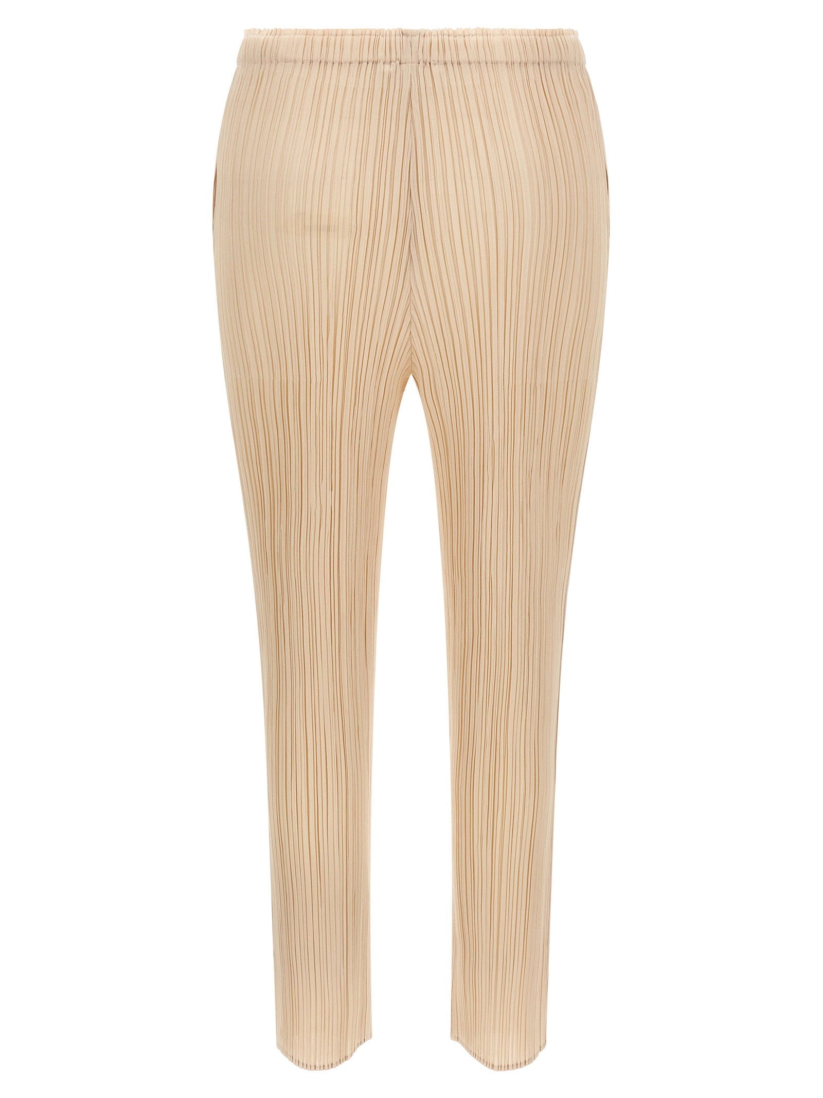Pleats Please Issey Miyake Monthly Colors: July Pants