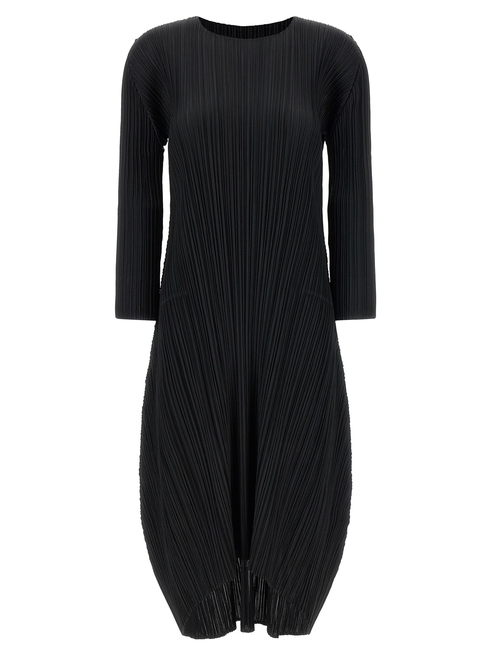 Pleats Please Issey Miyake Monthly Colors October Dress