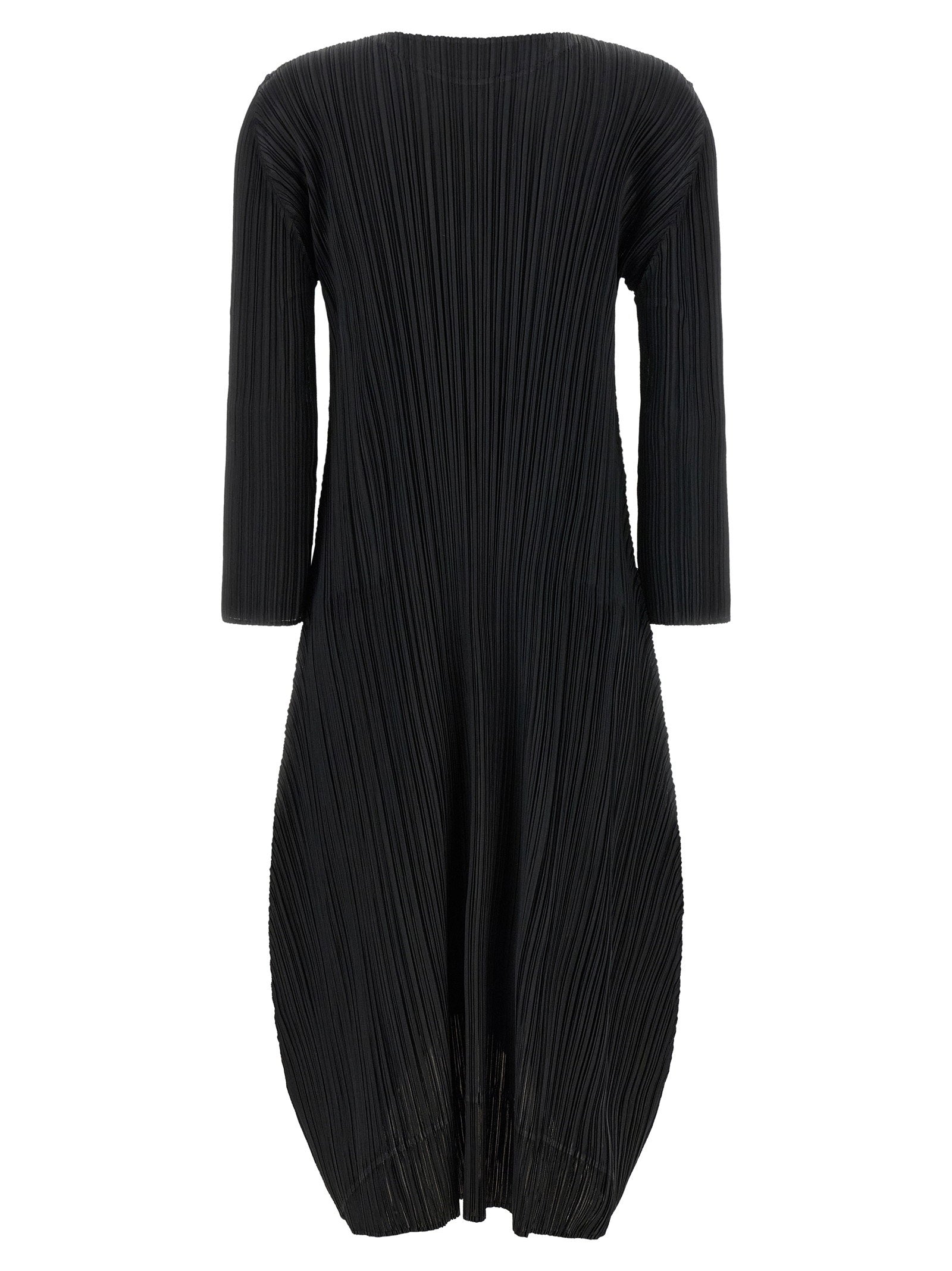 Pleats Please Issey Miyake Monthly Colors October Dress