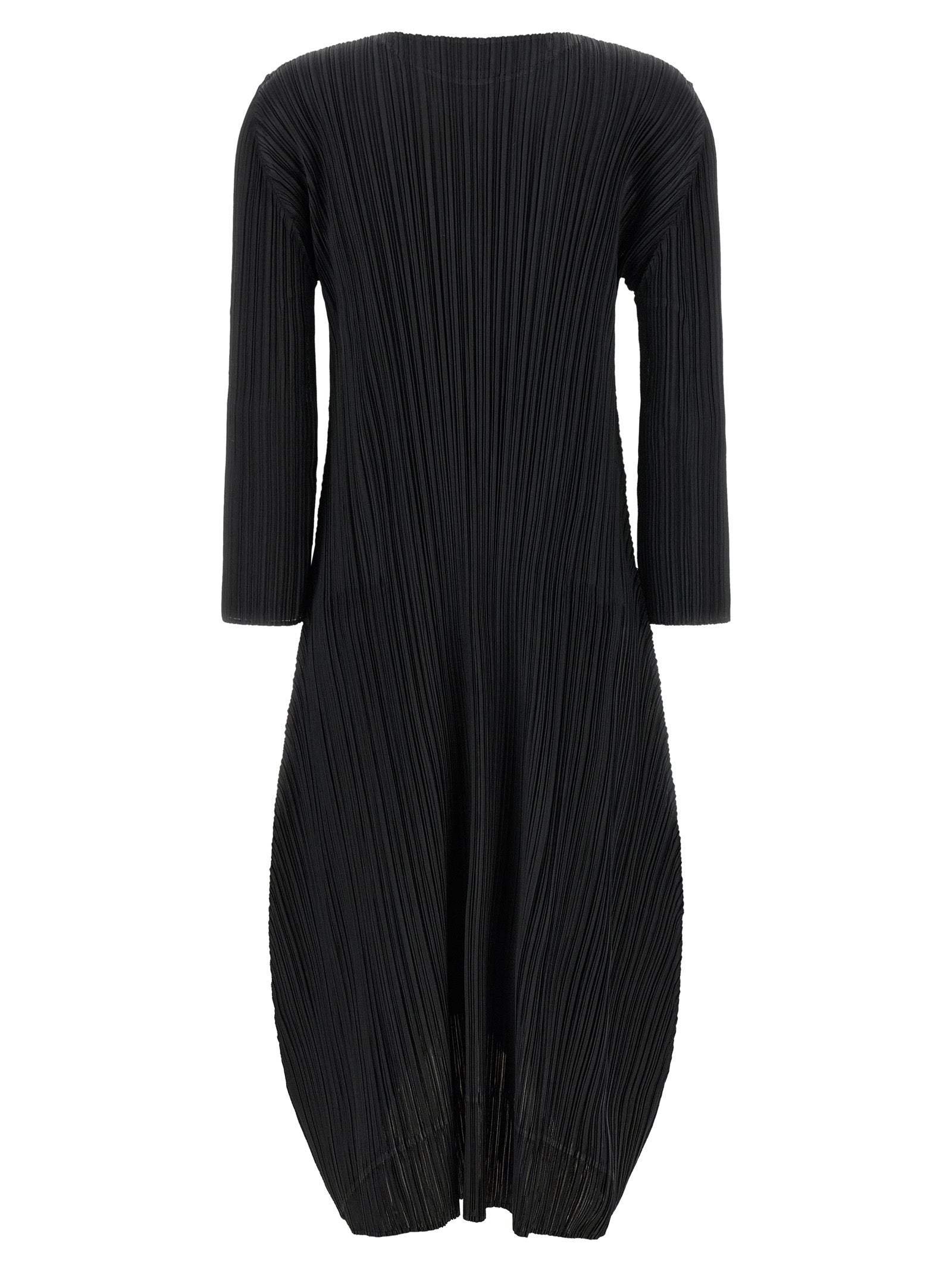 Pleats Please Issey Miyake Monthly Colors October Dress