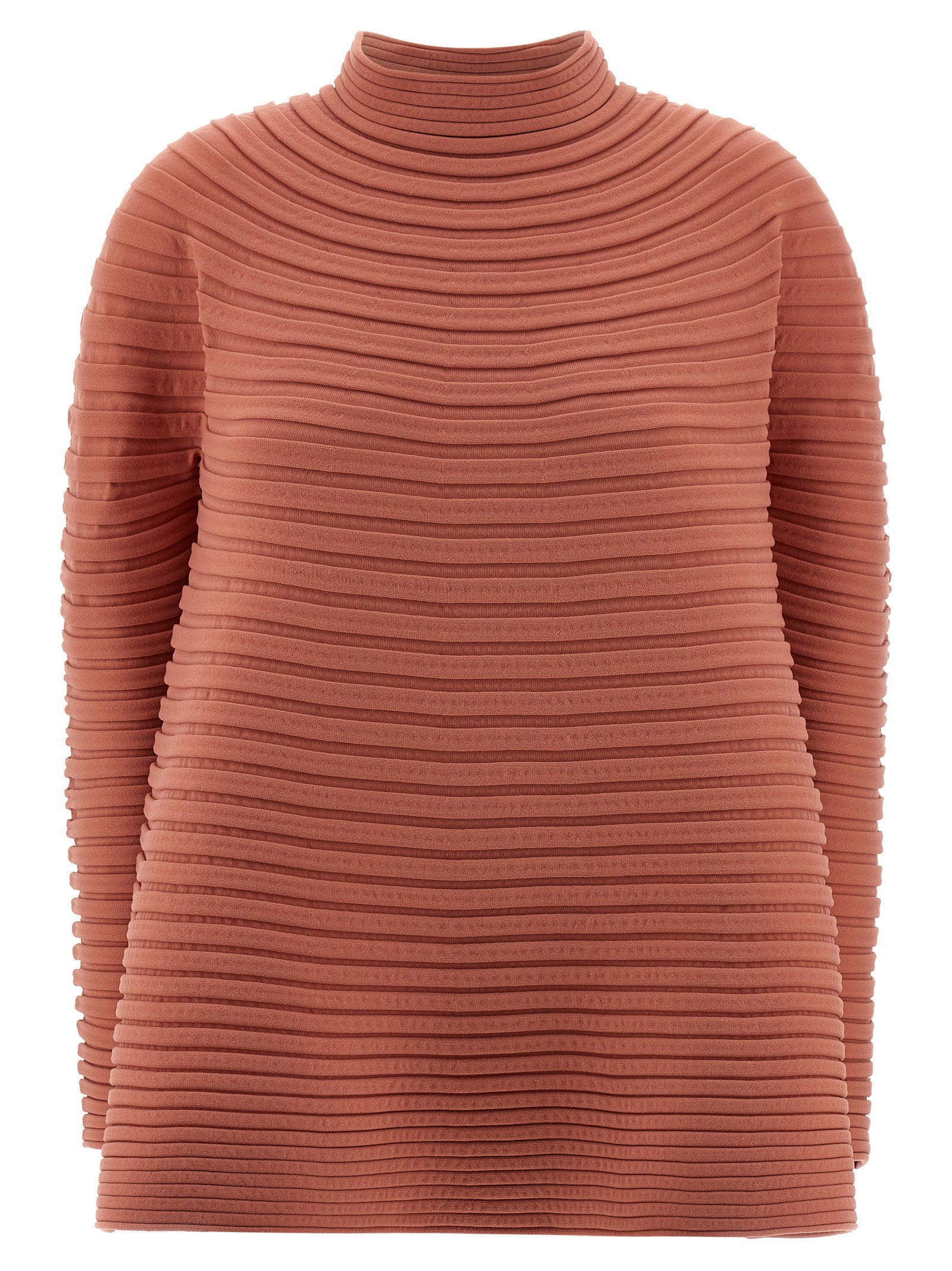 Pleats Please Issey Miyake Bounce Knit Top