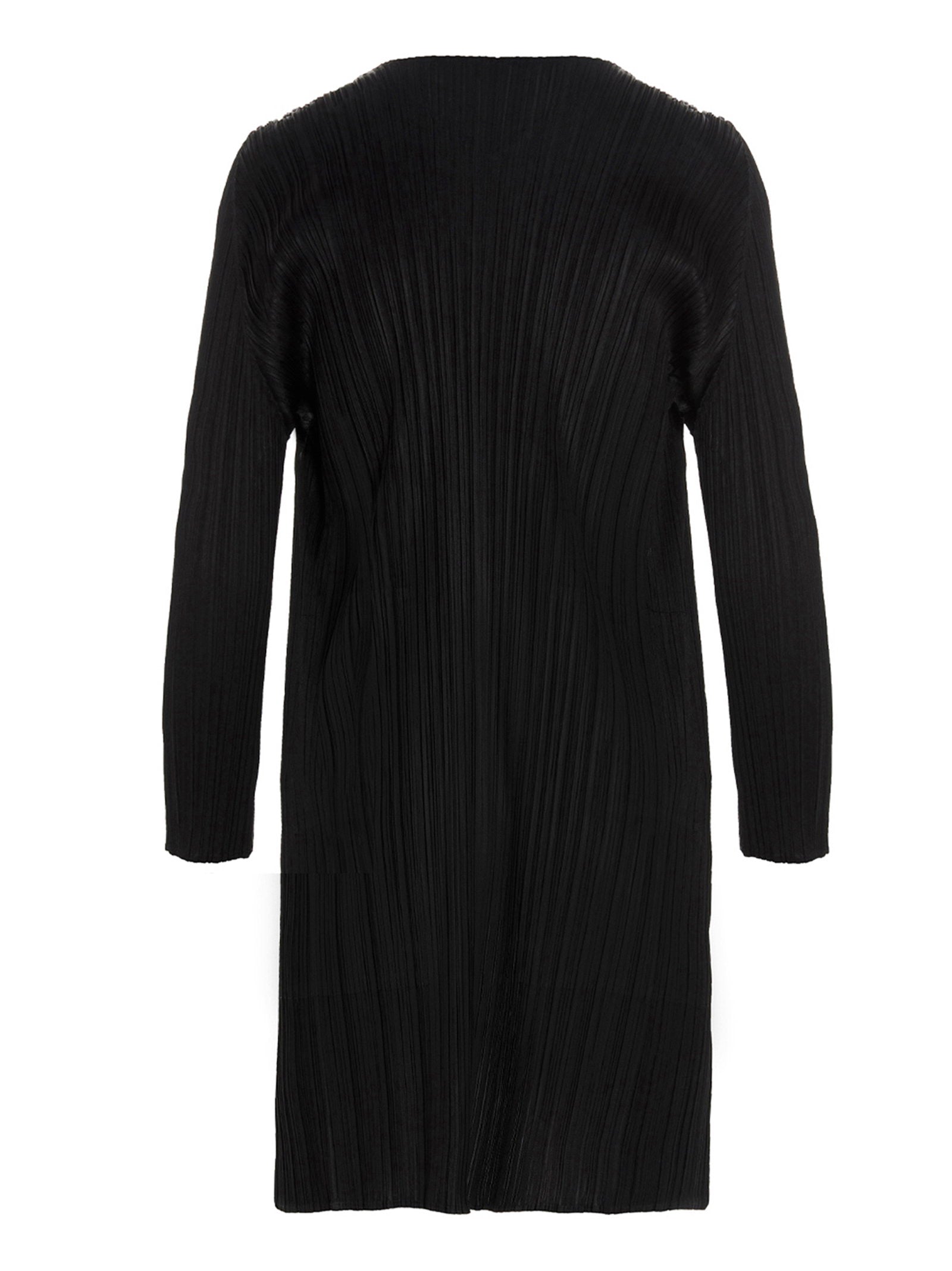 Pleats Please Issey Miyake Basics Cardigan