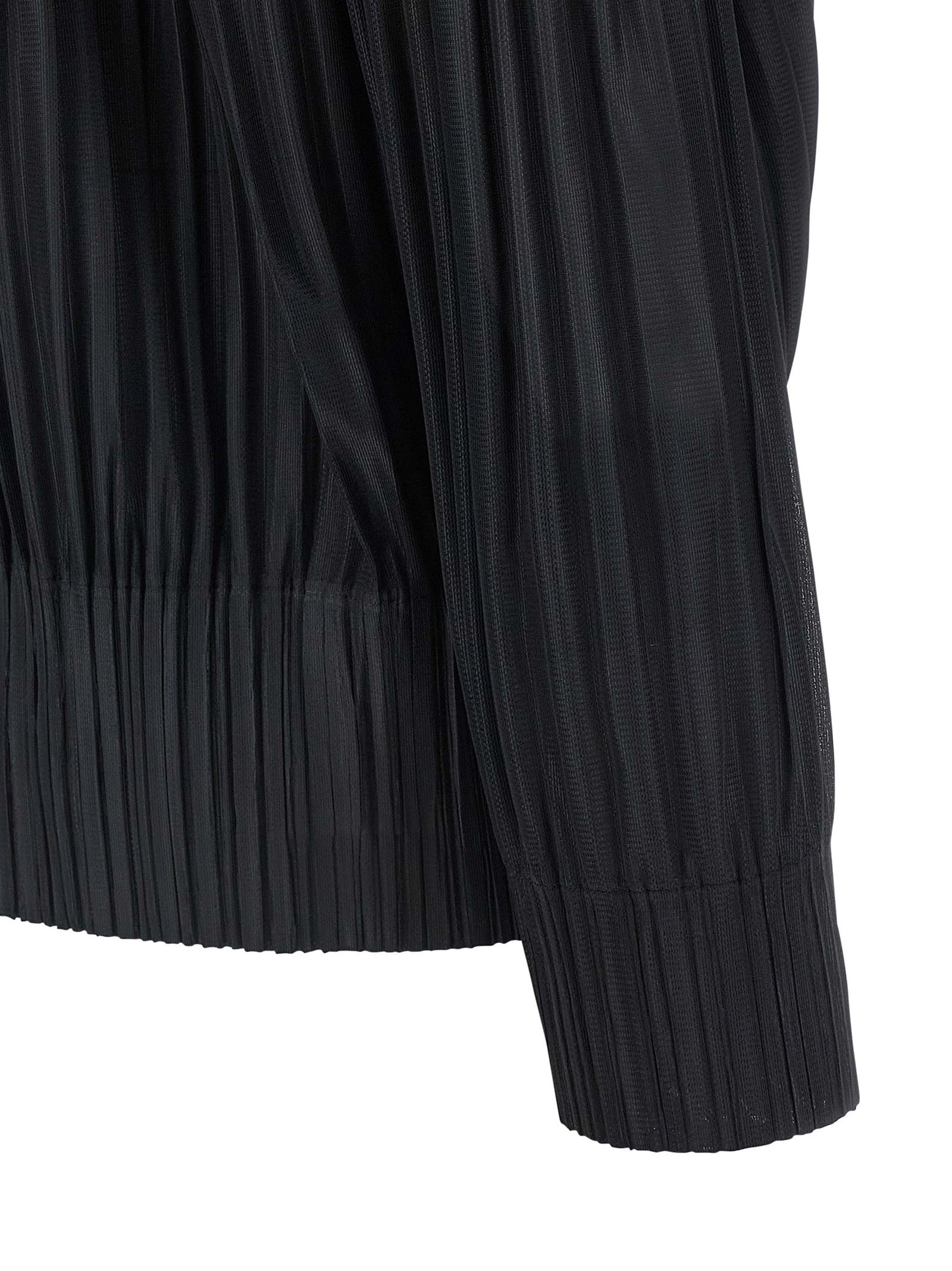 Pleats Please Issey Miyake Fluffy Basics Cardigan