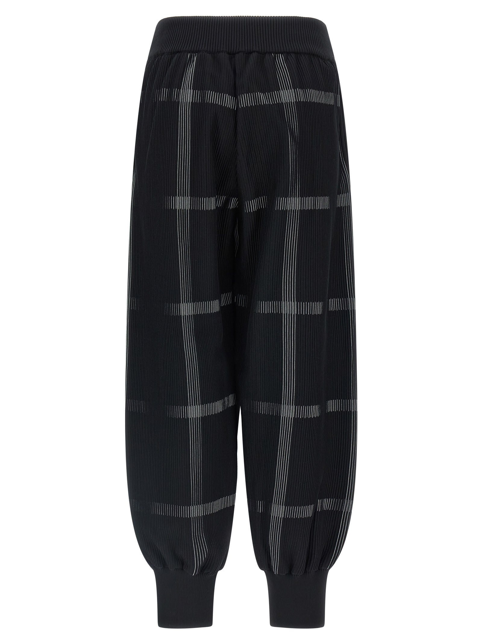 Pleats Please Issey Miyake Crossing Knit Pants