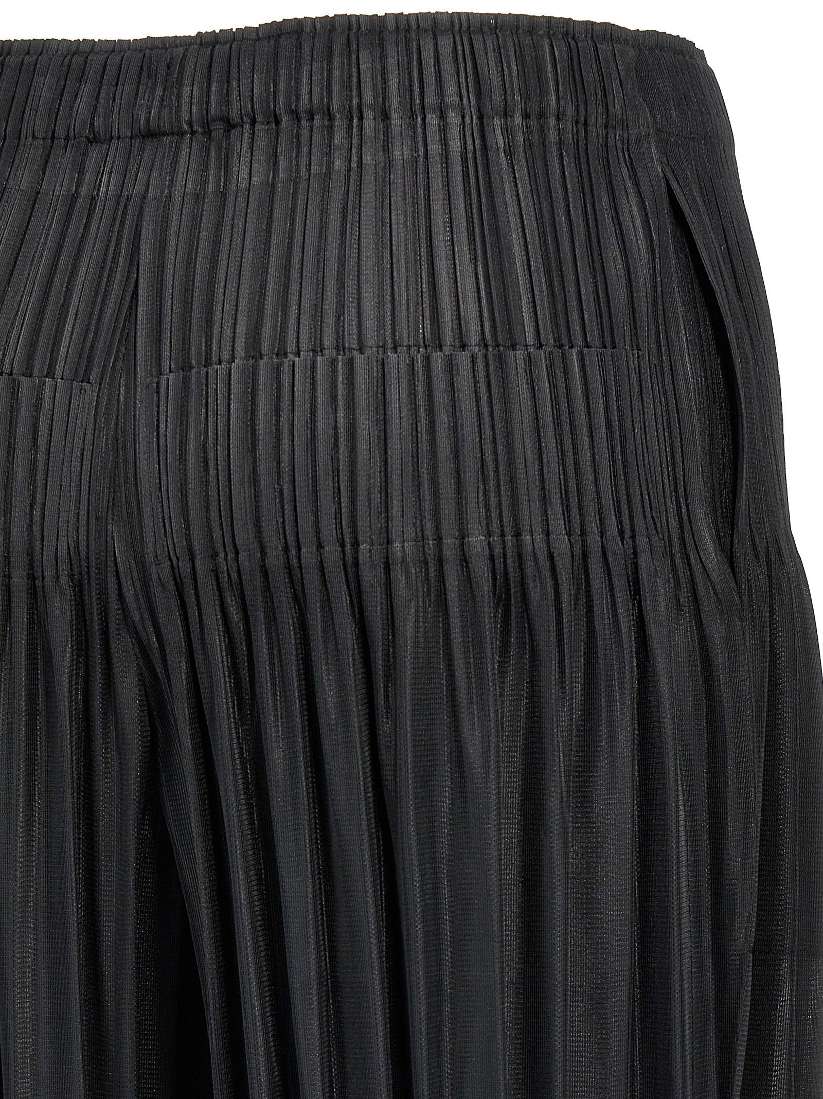 Pleats Please Issey Miyake Fluffy Basics Pants