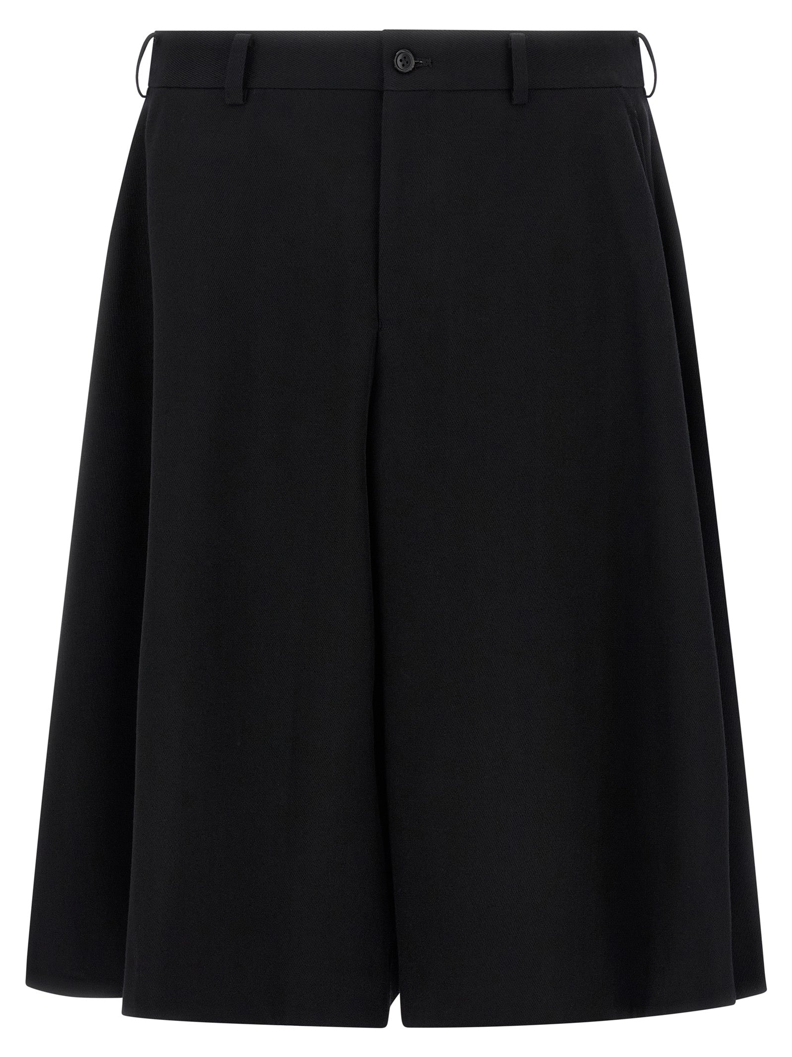 Comme Des Garçons Homme Plus Extra Loose Leg Bermuda Shorts
