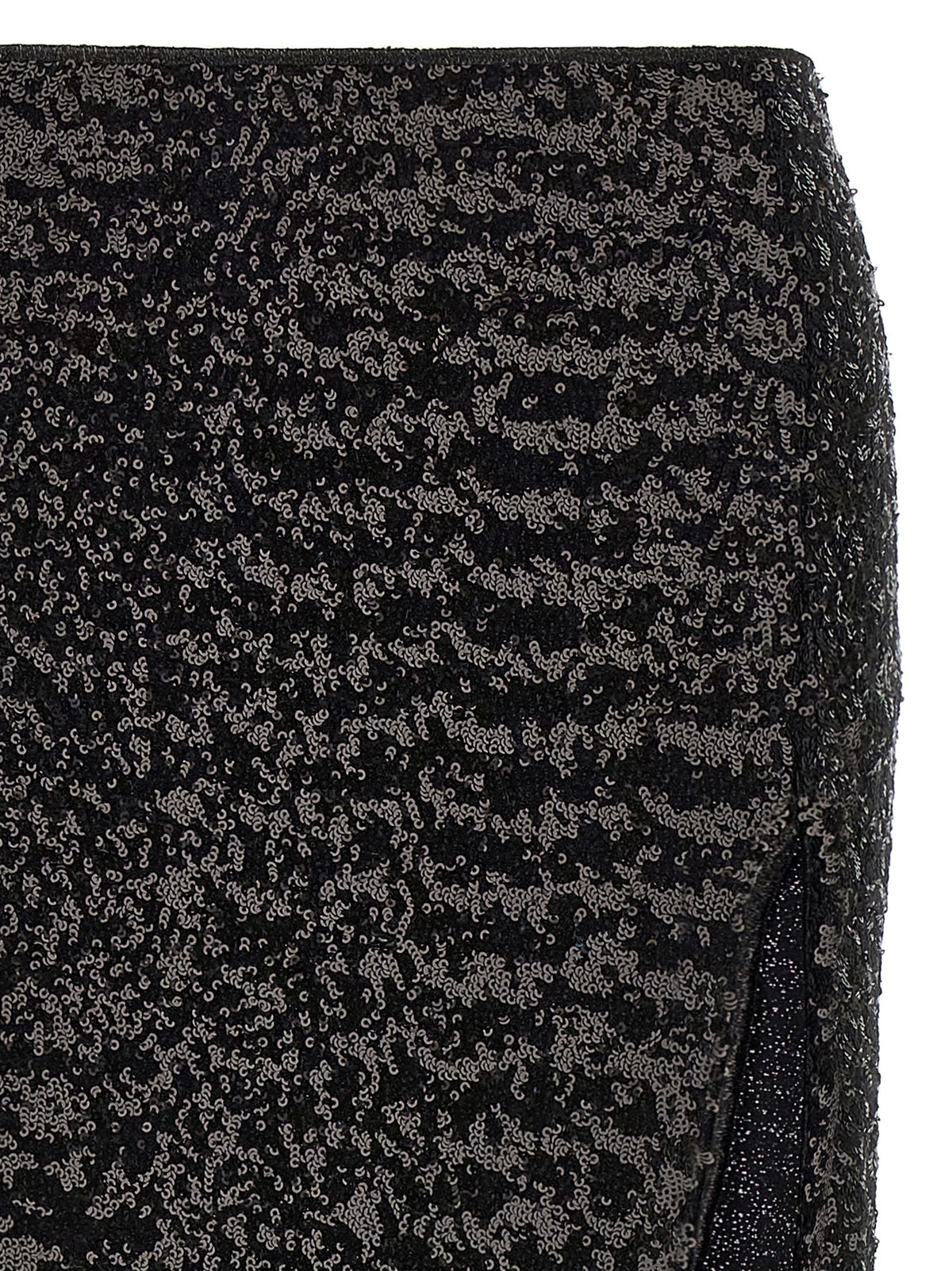OsÈree Paillettes Long Skirt
