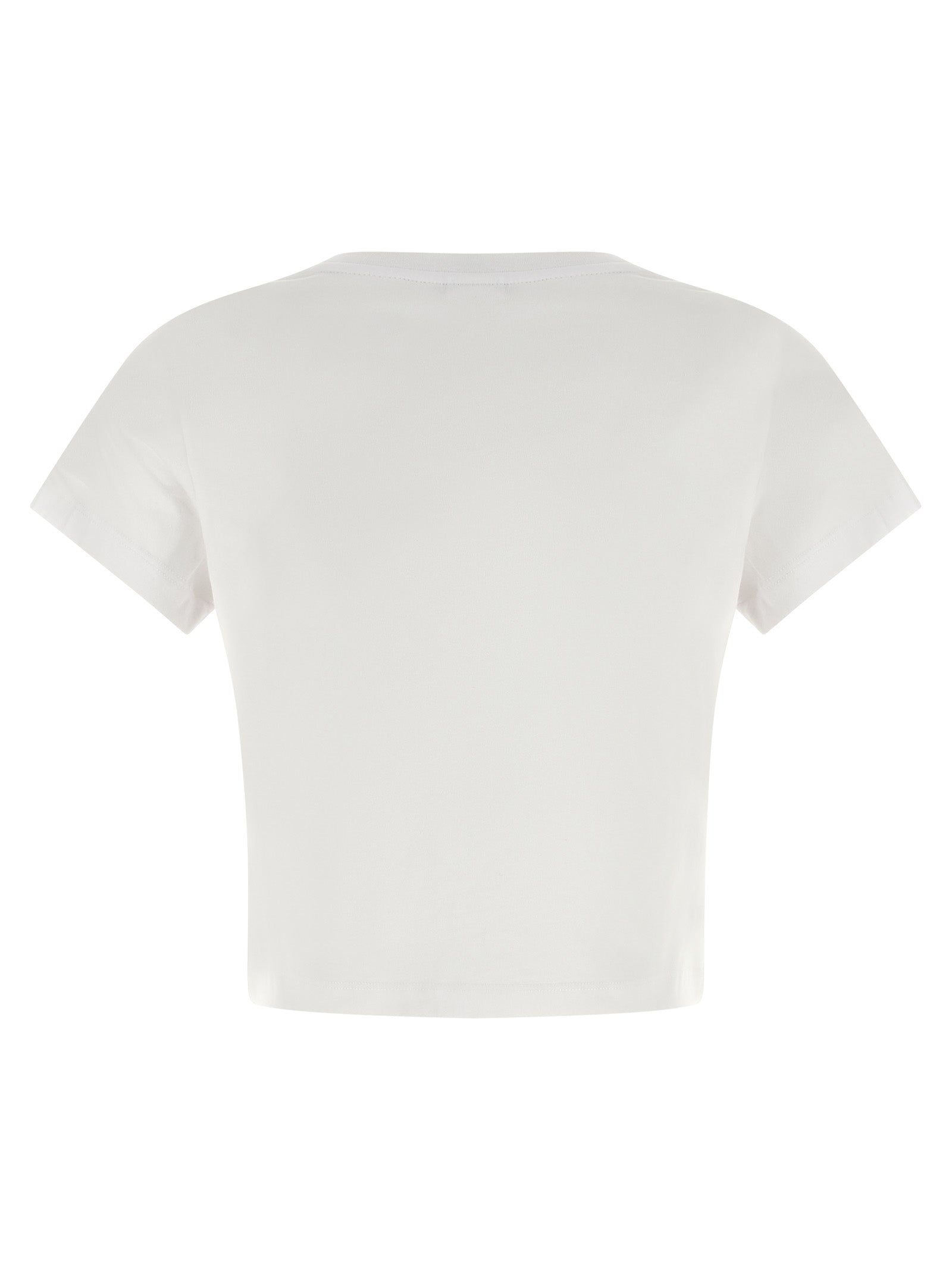 Maison Kitsuné Baby Fox Cropped T-shirt