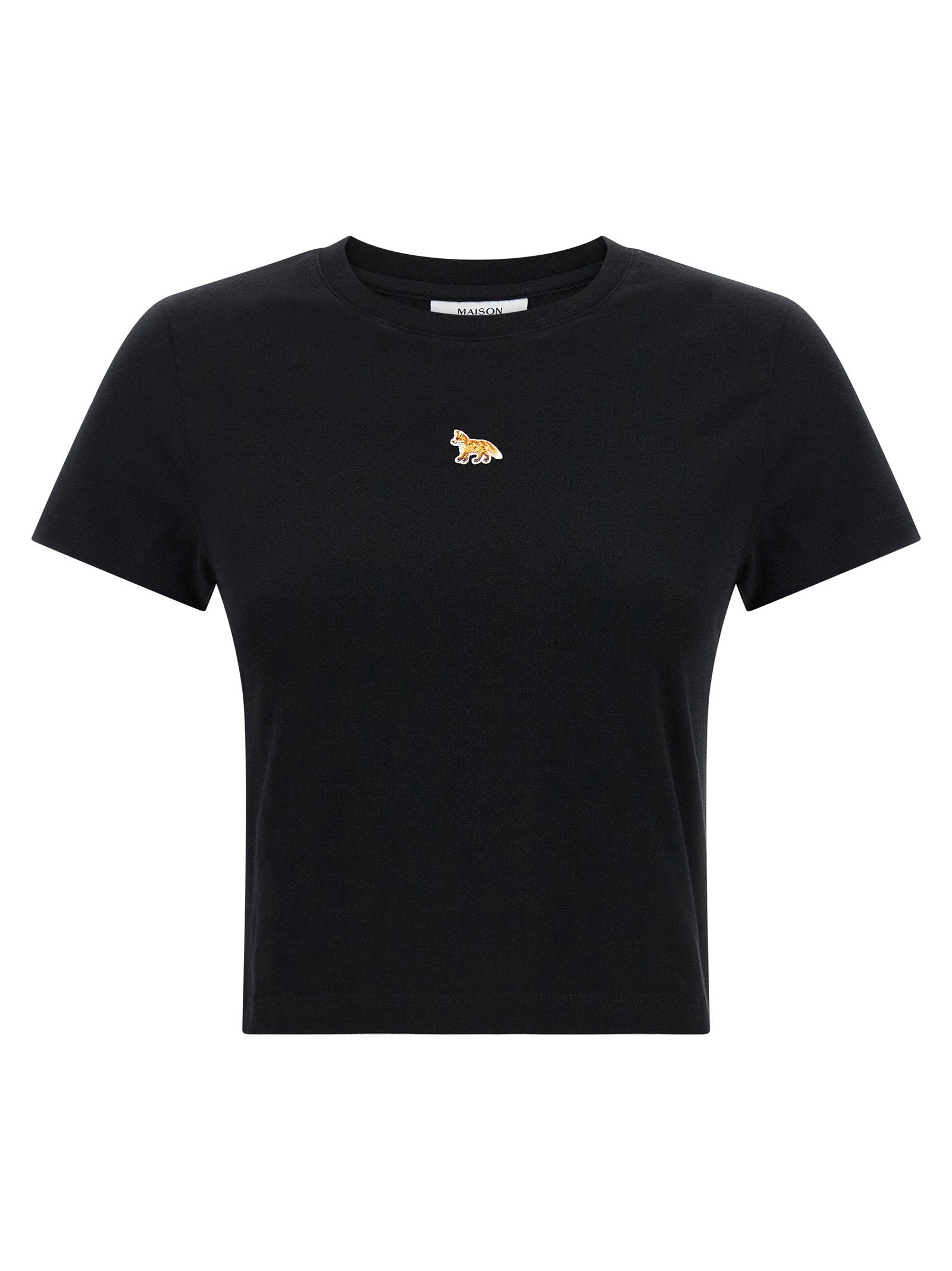 Maison Kitsuné Baby Fox Cropped T-shirt