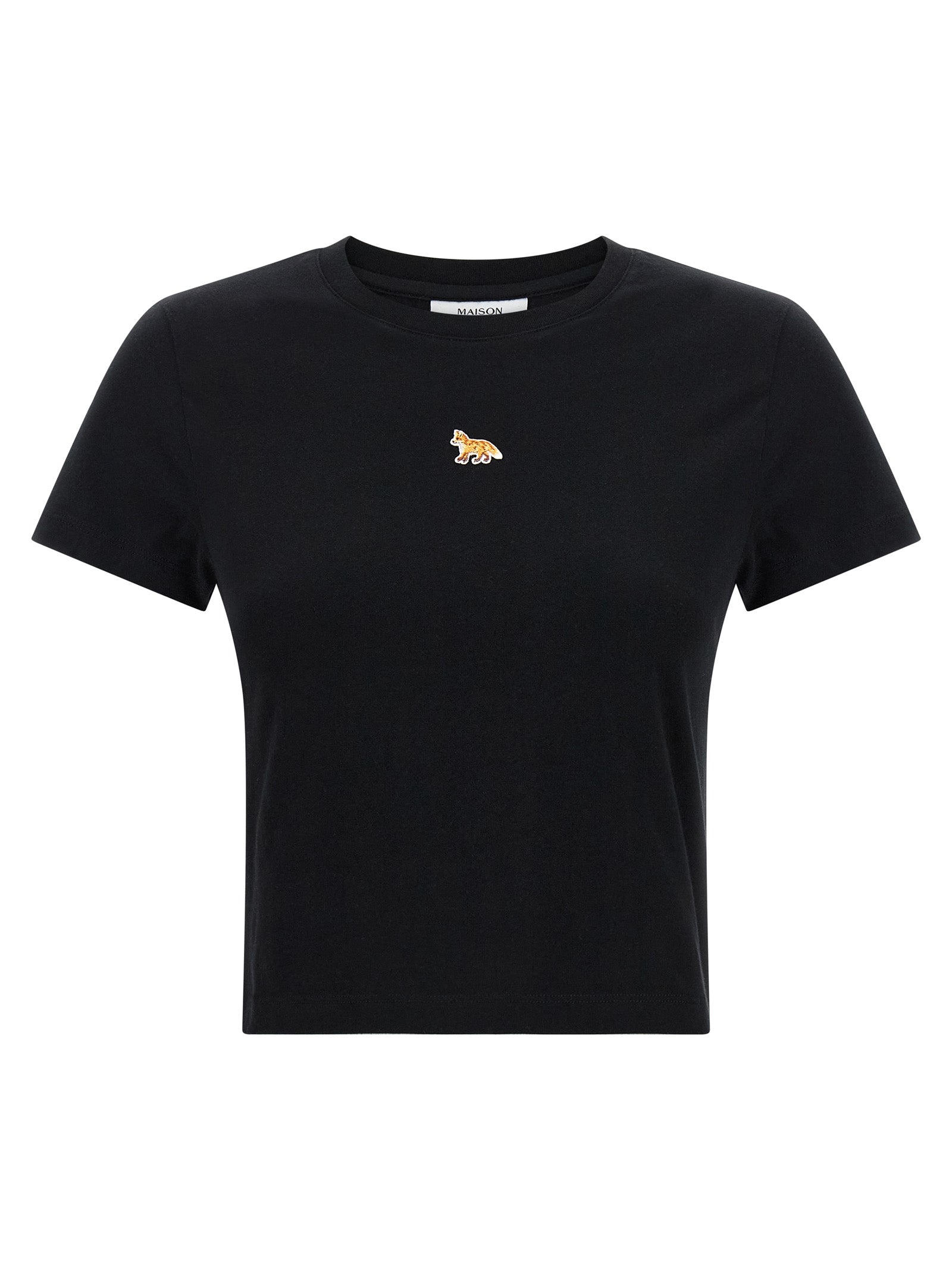 Maison Kitsuné Baby Fox Cropped T-shirt