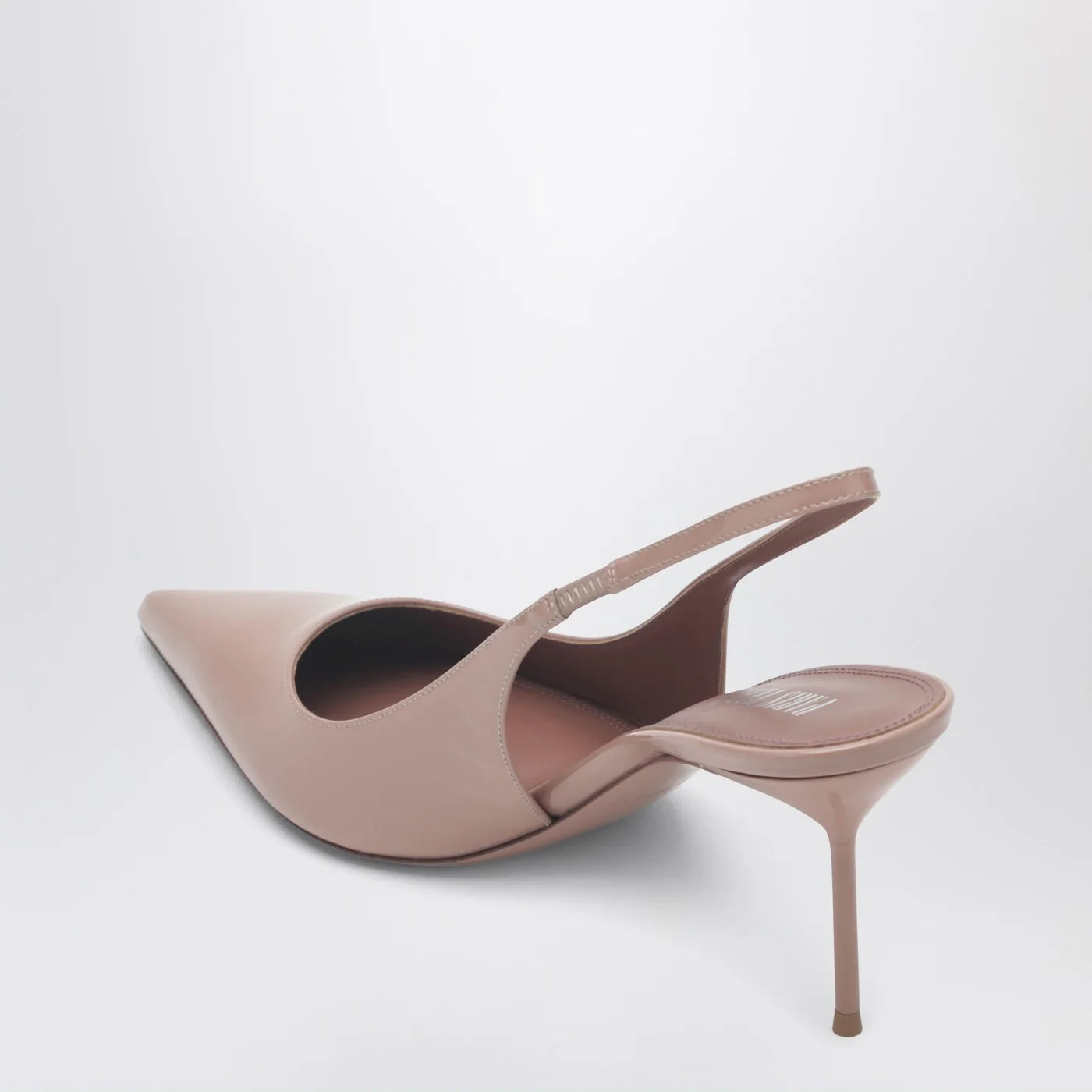 Paris Texas Lidia pink patent leather slingback