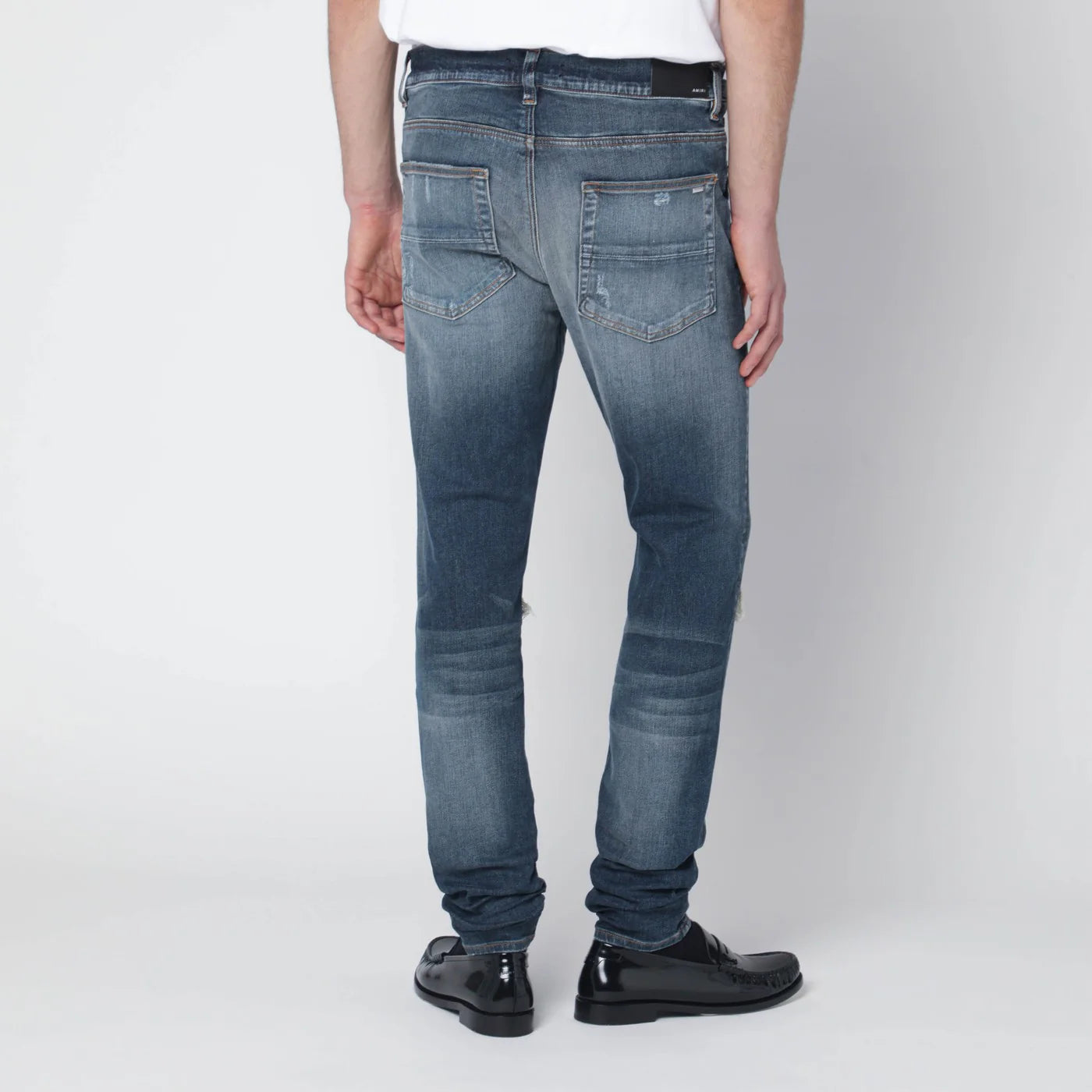 AMIRI Dark washed indigo MX1 jeans