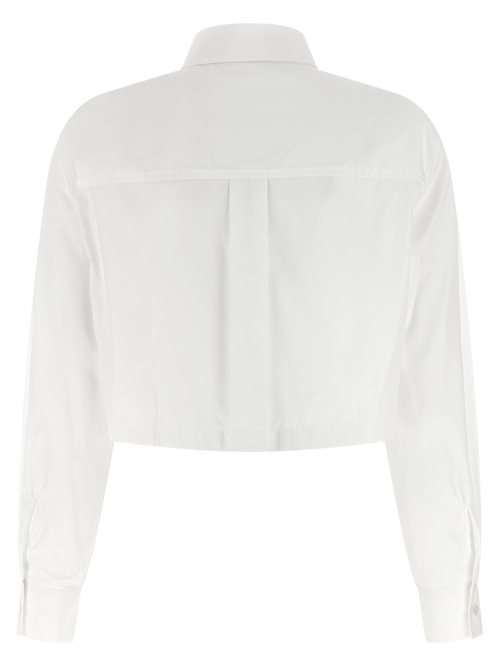 Maison Kitsuné Baby Fox Cropped Shirt