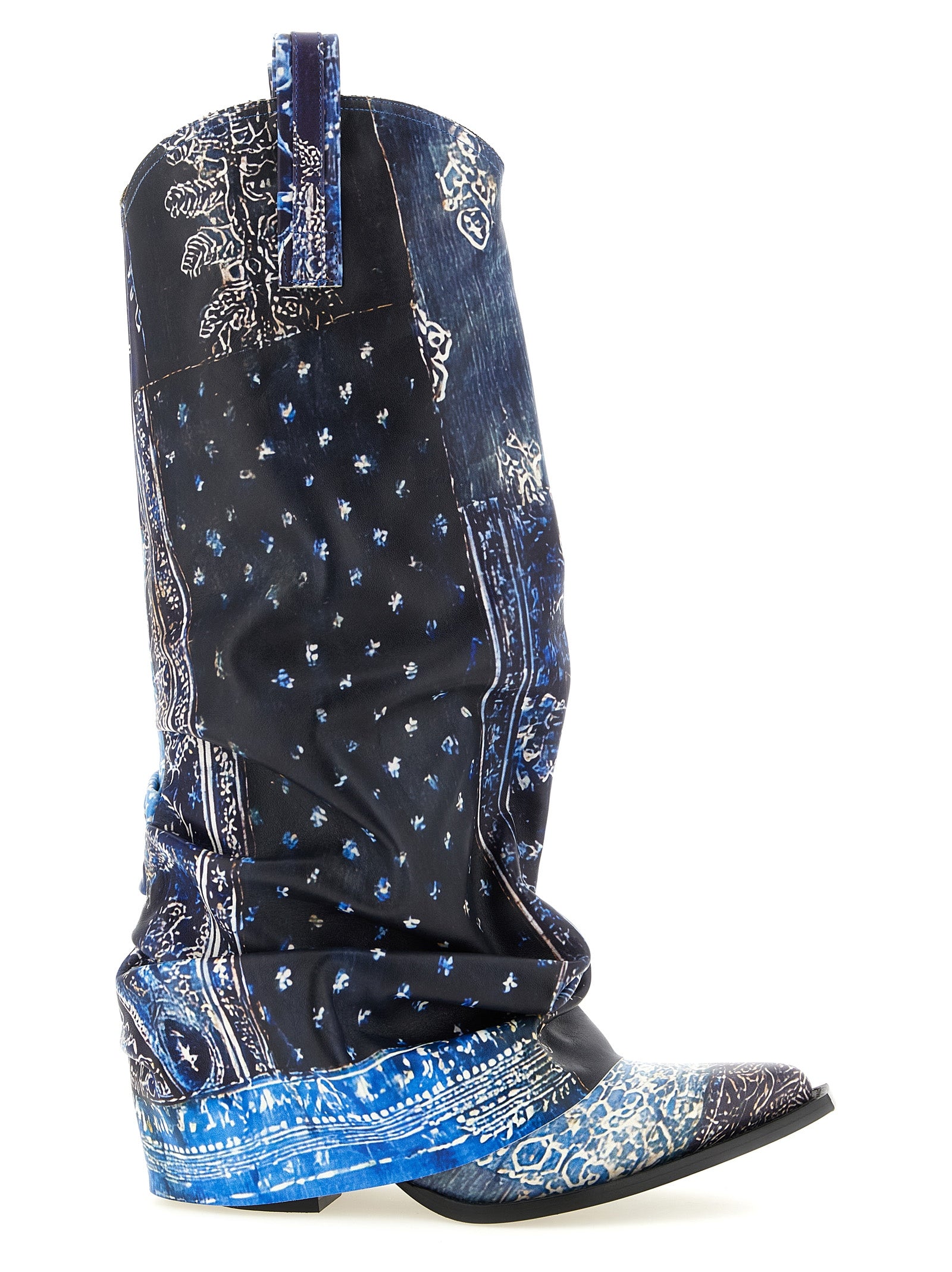 R13 Mid Cowboy Boots