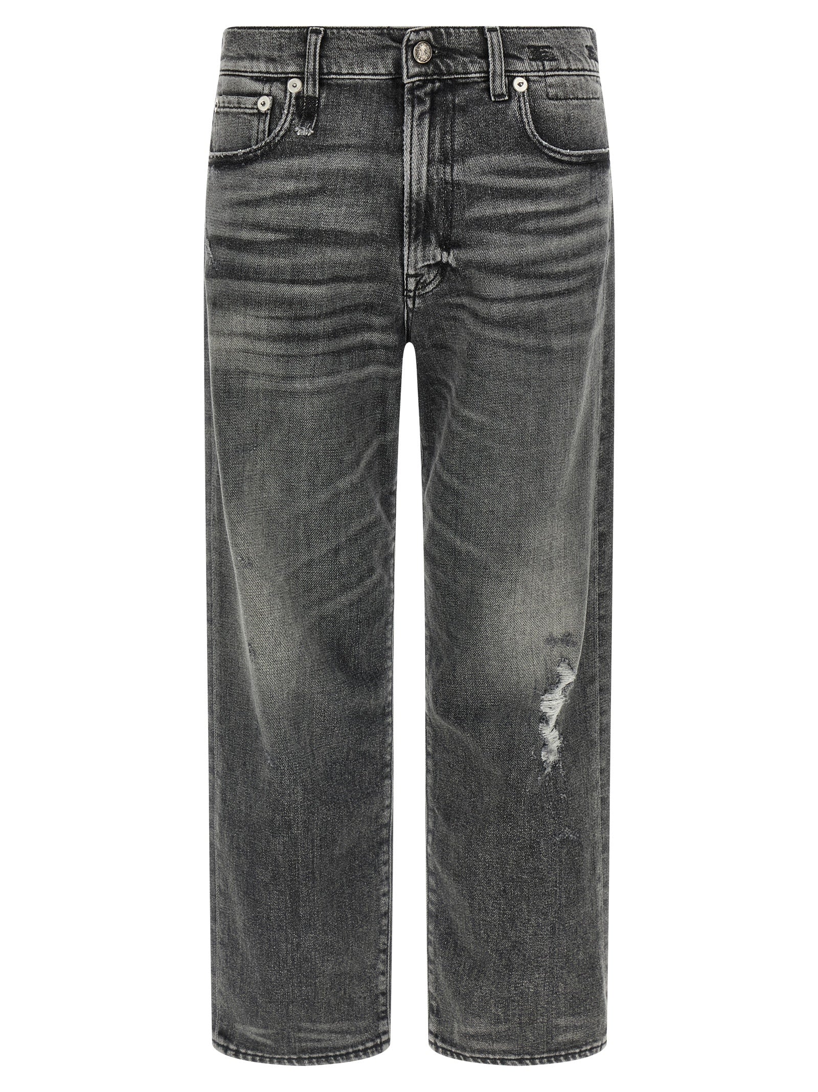 R13 Boyfriend Jeans