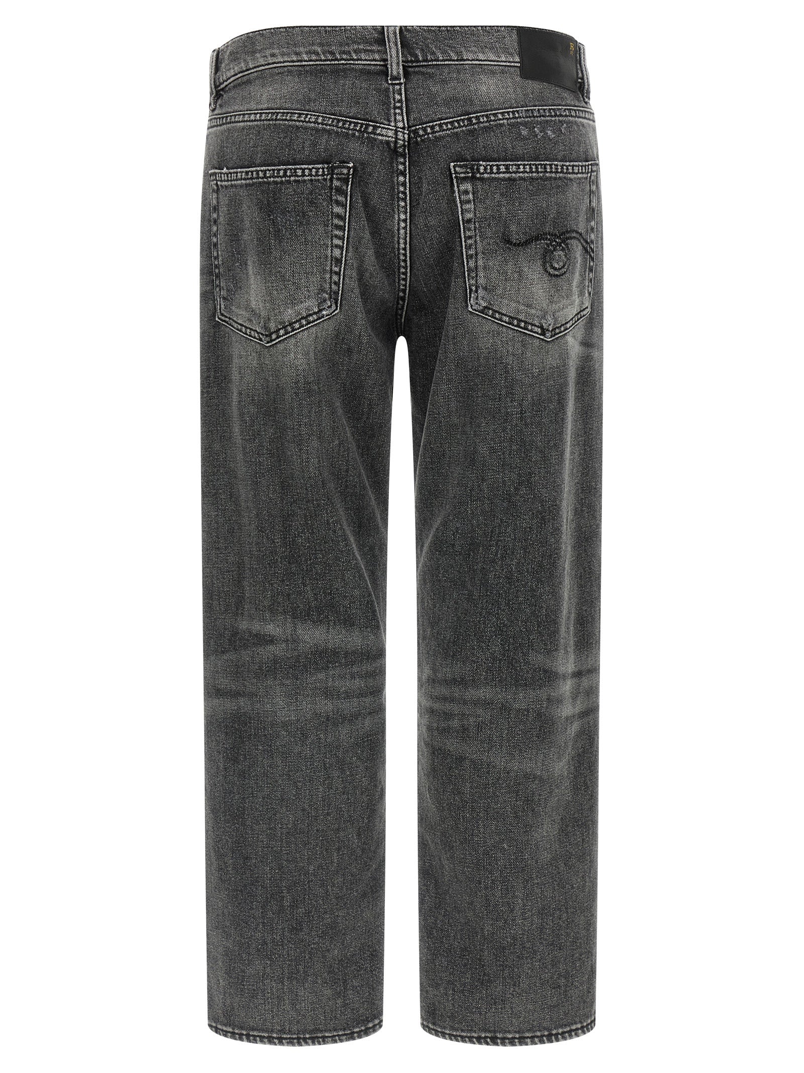 R13 Boyfriend Jeans