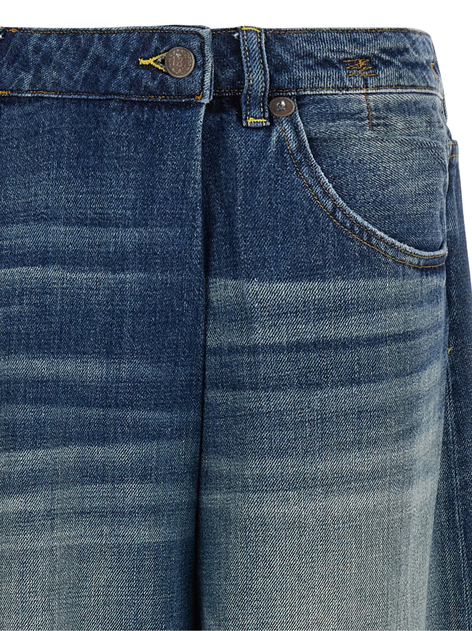 R13 Nico Wrap Jeans