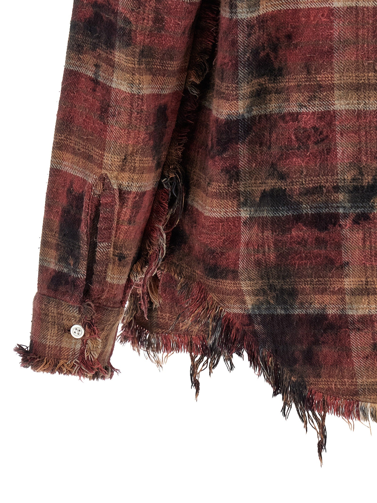 R13 Fringed Shirt