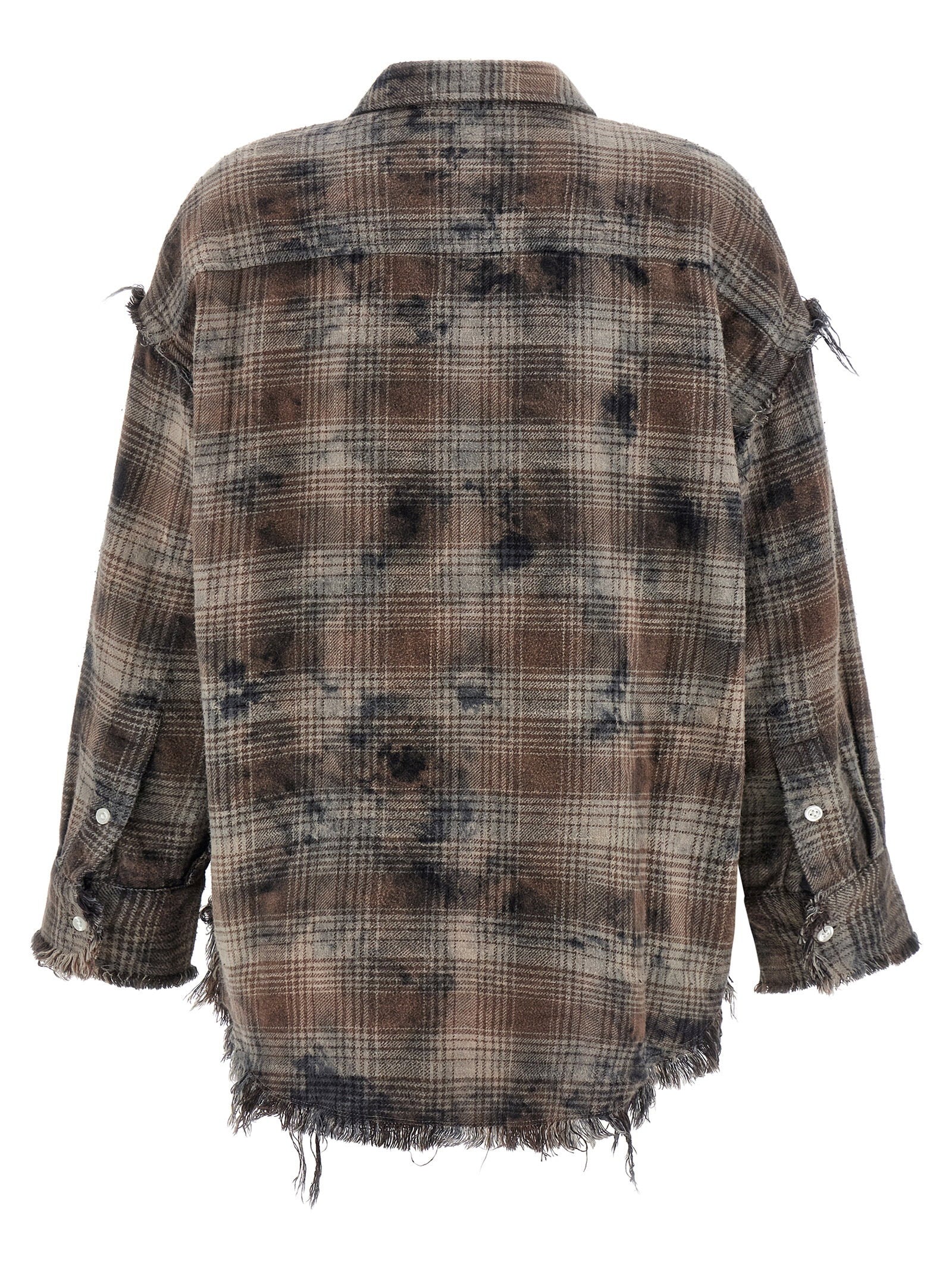 R13 Fringed Shirt
