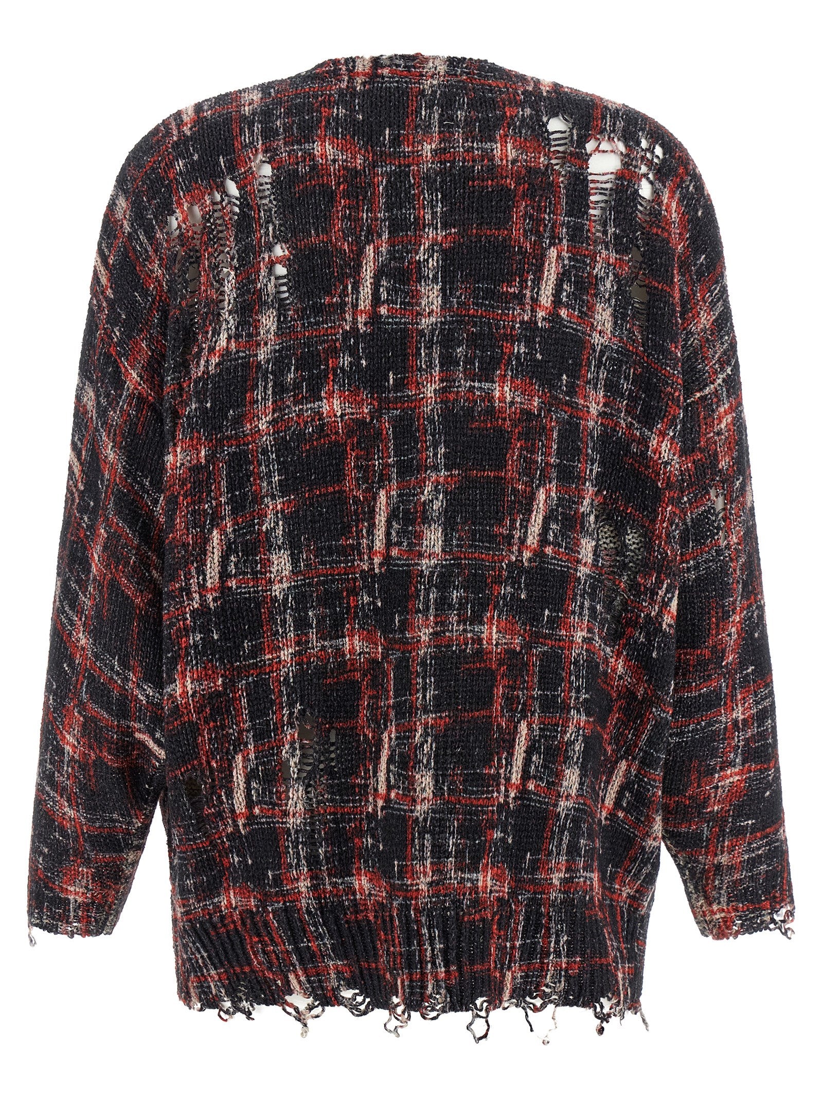 R13 Torn Cardigan