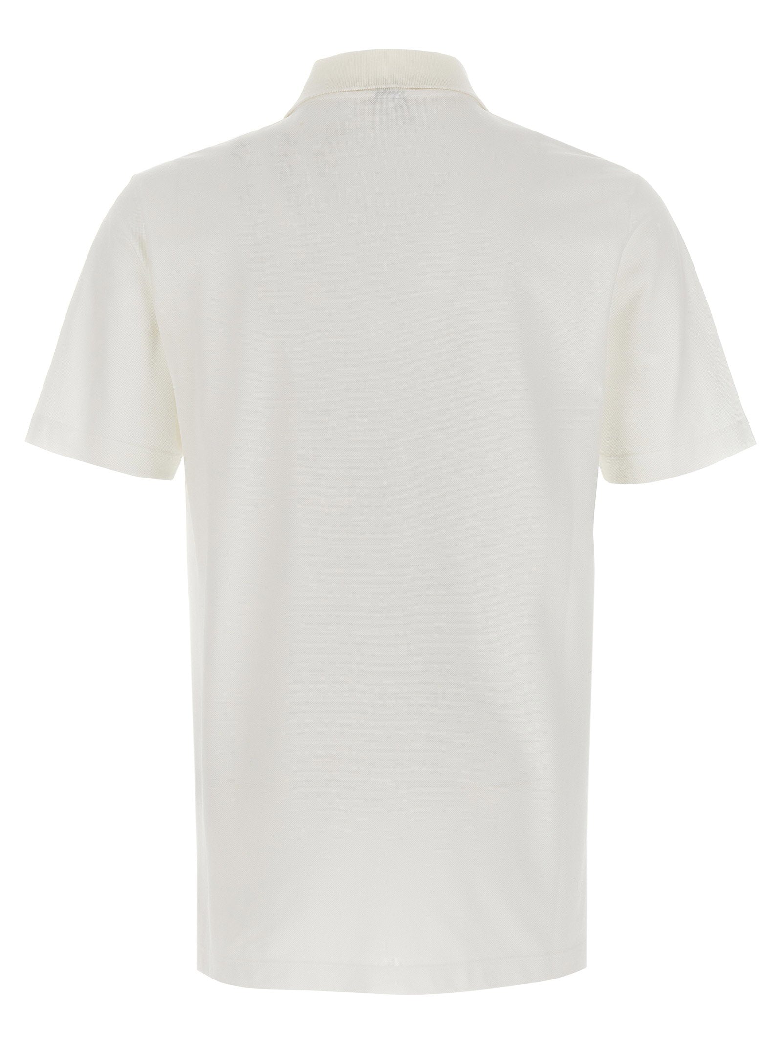 Berluti Leather Tab Polo Shirt