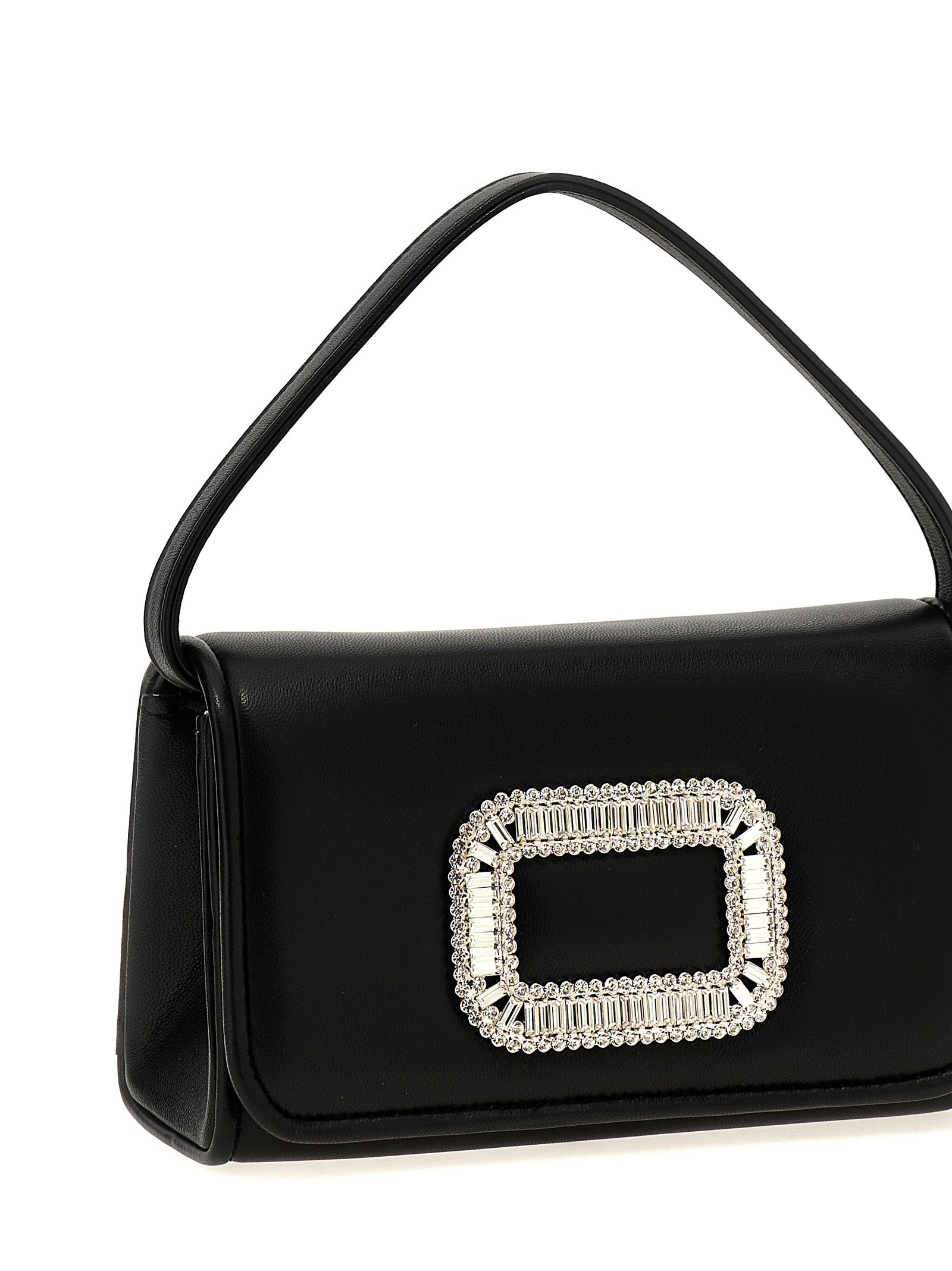 Roger Vivier Pilgrim Micro Handbag