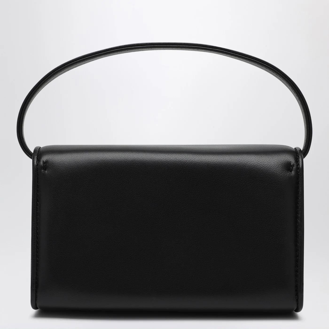 ROGER VIVIER Black leather Micro Pilgrim bag