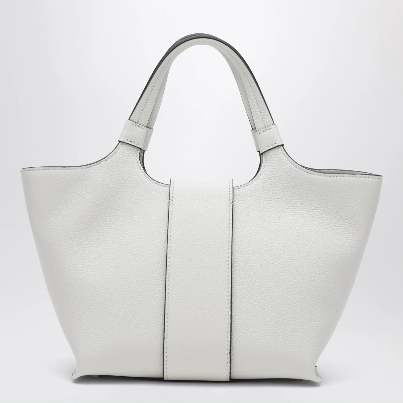 ROGER VIVIER Mini Belle Vivier Shopping Bag in ice colour