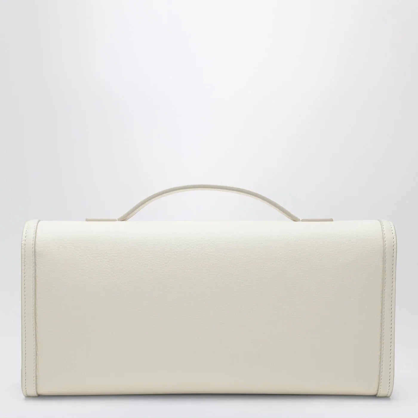 ROGER VIVIER Belle Vivier Clutch white