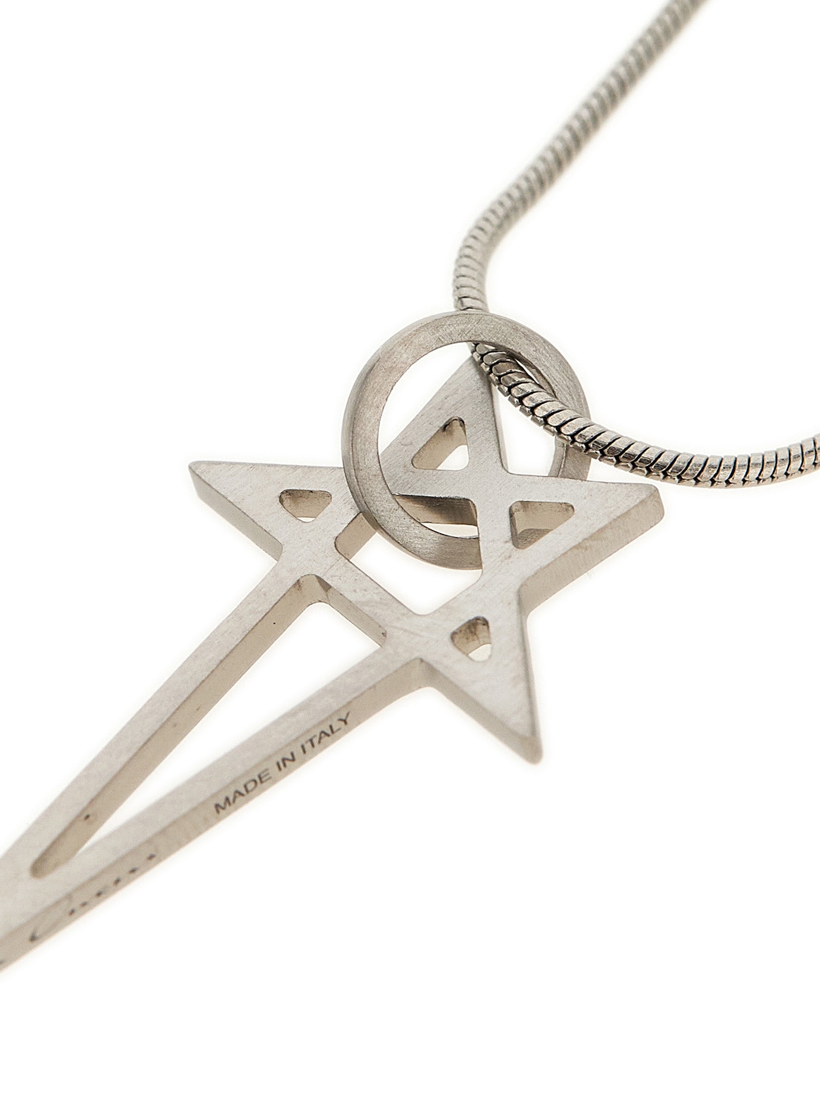 Rick Owens Pentagram Necklace
