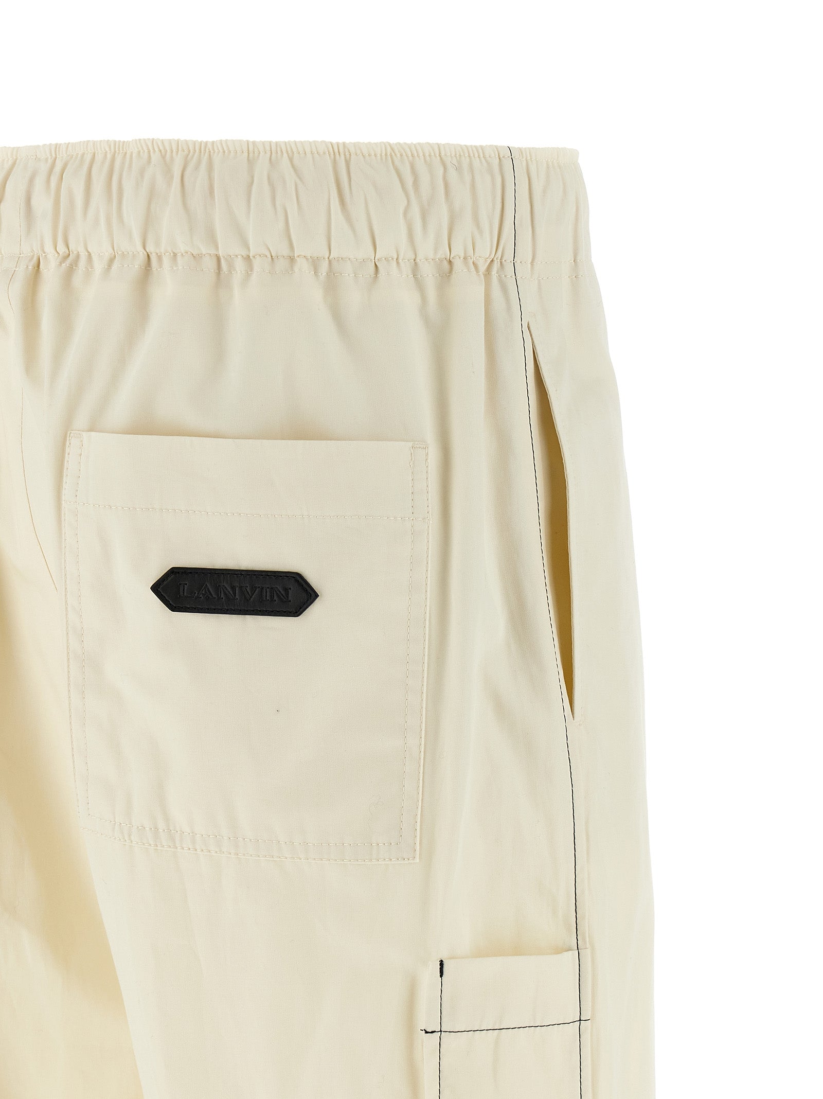 Lanvin Cotton Trousers