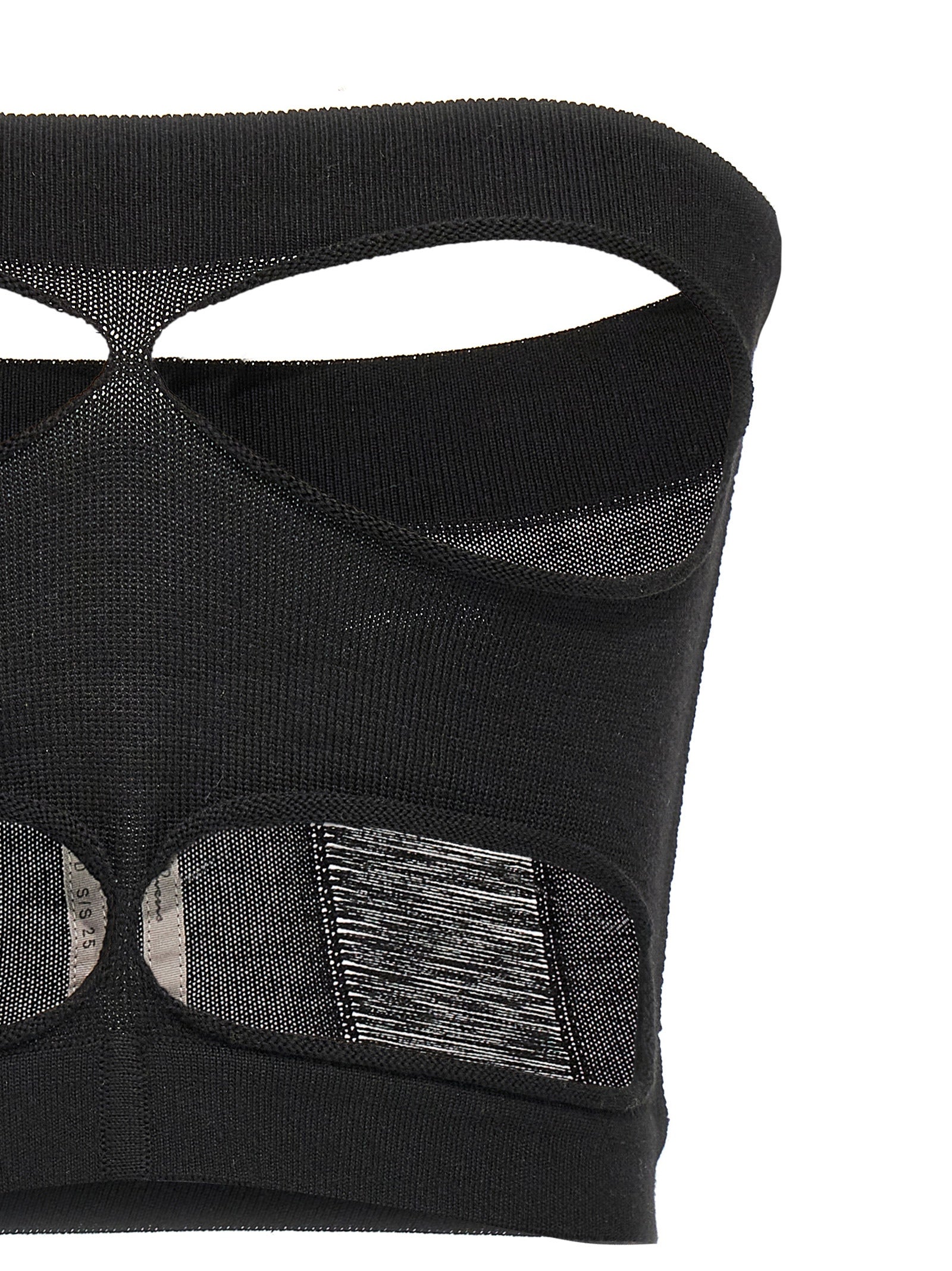 Rick Owens Tanja Bandeau Top