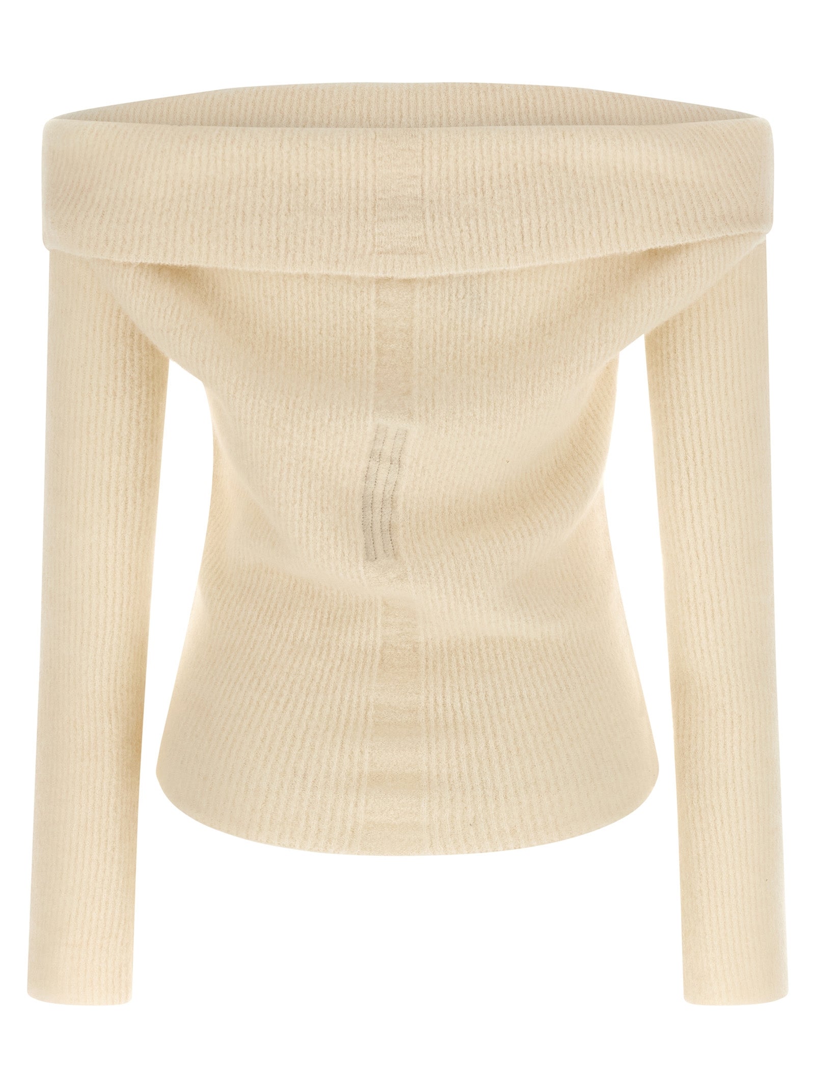 Rick Owens Ls Cowl Sweater