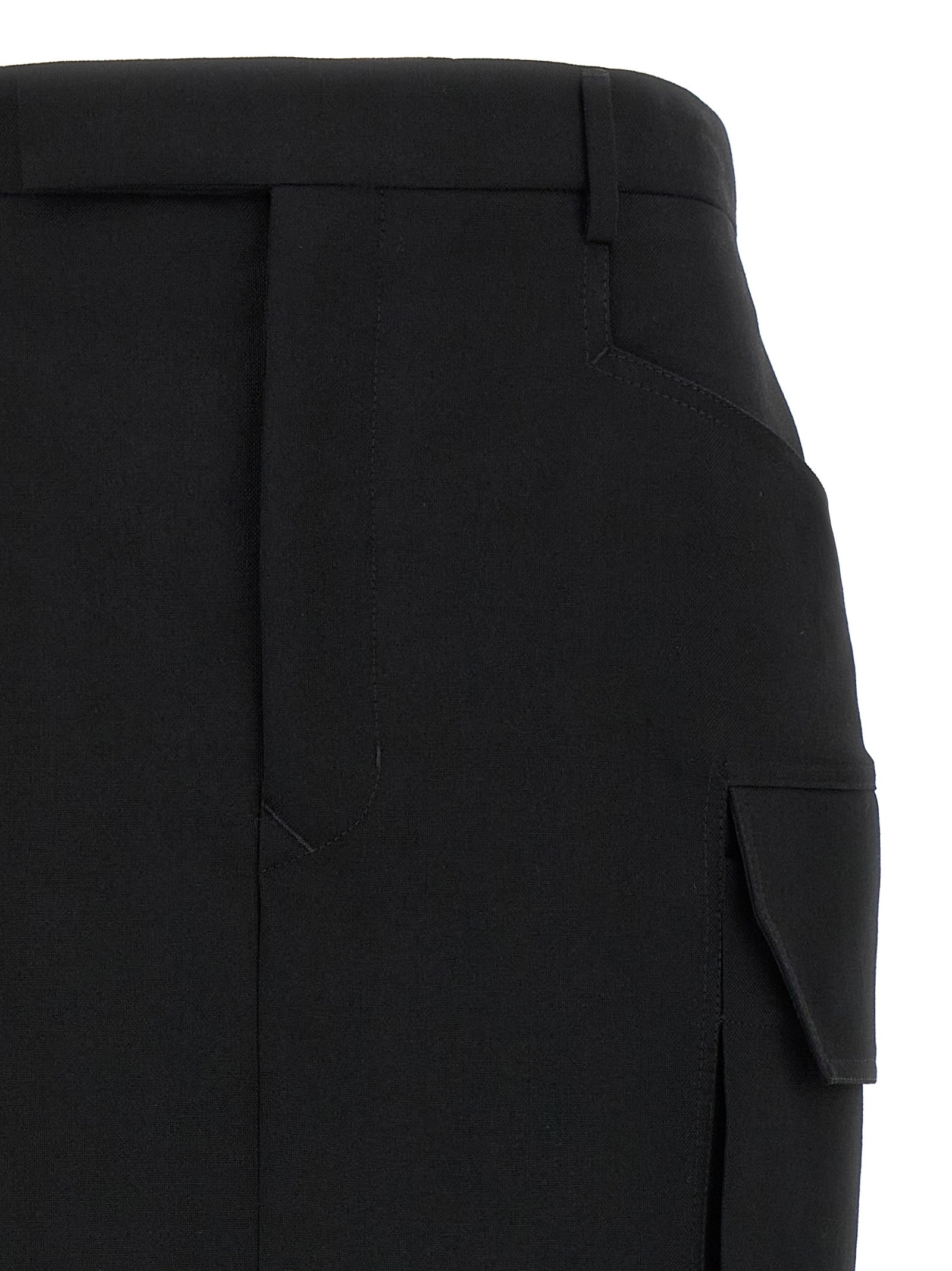 Rick Owens Firebanks Skirt