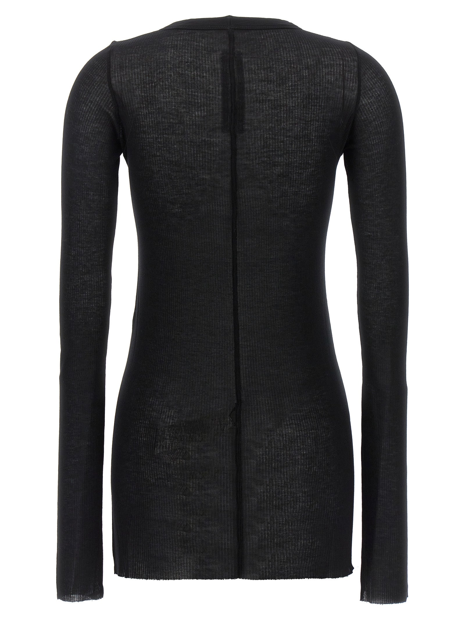 Rick Owens Rib Ls T T-shirt